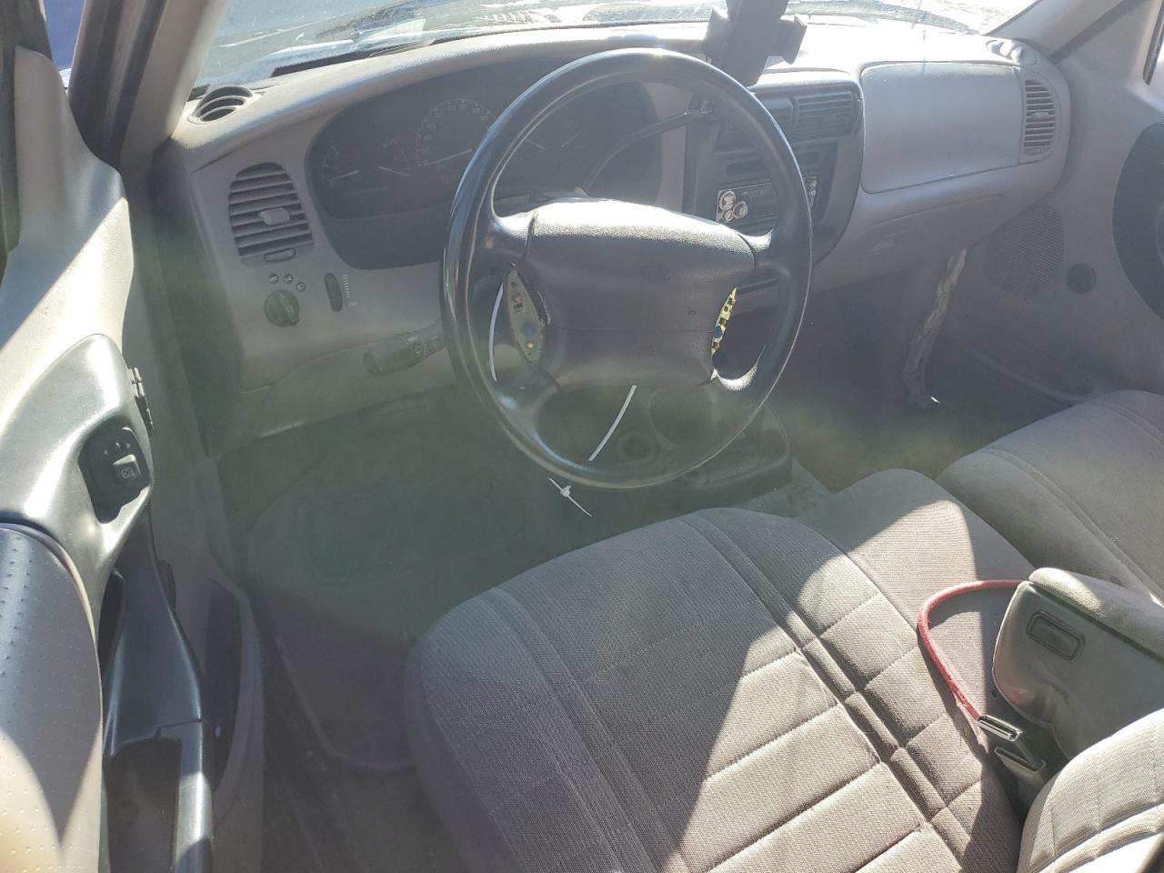 1996 Ford Ranger Super Cab Серый vin: 1FTCR14X7TTA64698