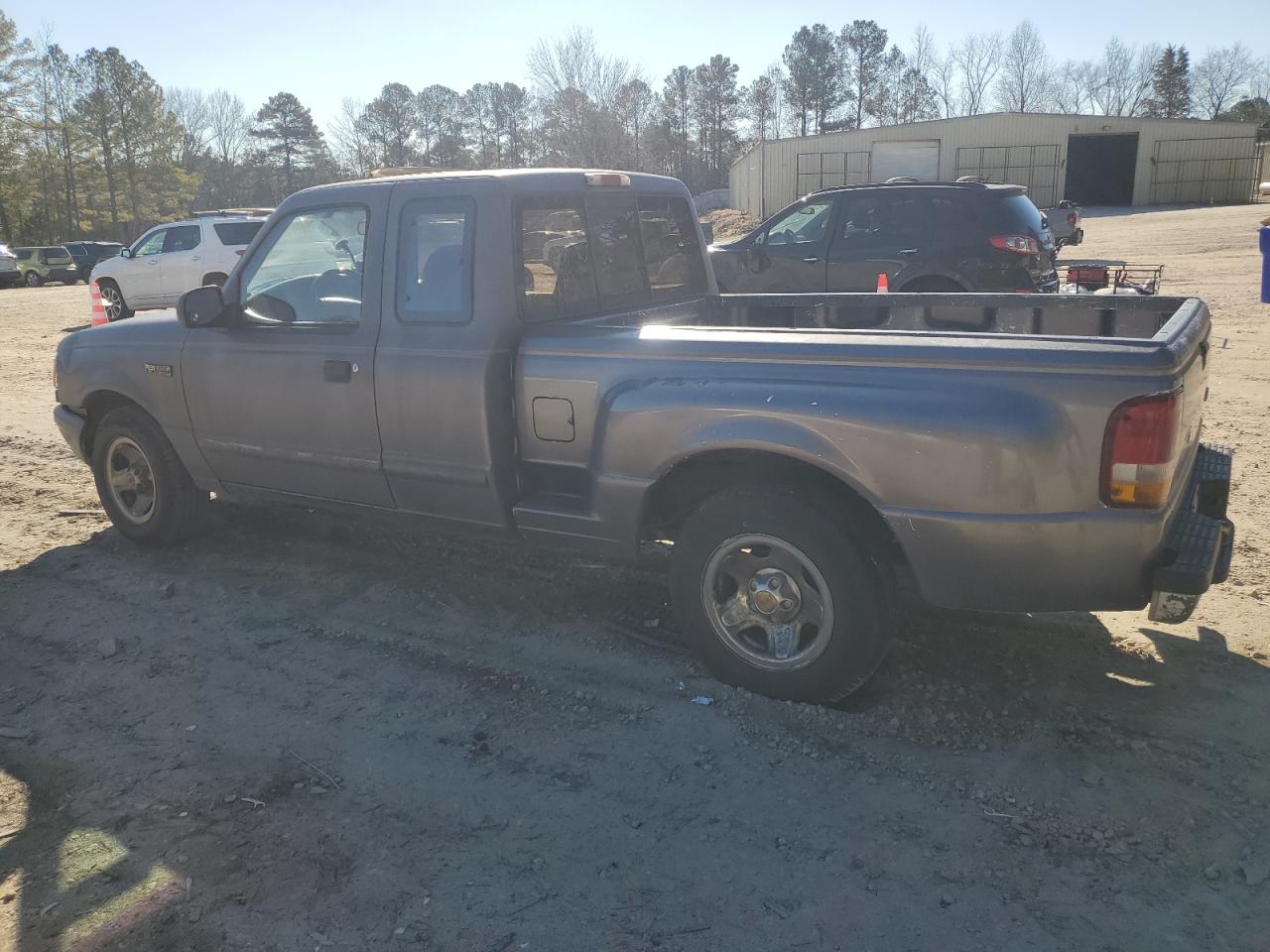 1996 Ford Ranger Super Cab Серый vin: 1FTCR14X7TTA64698