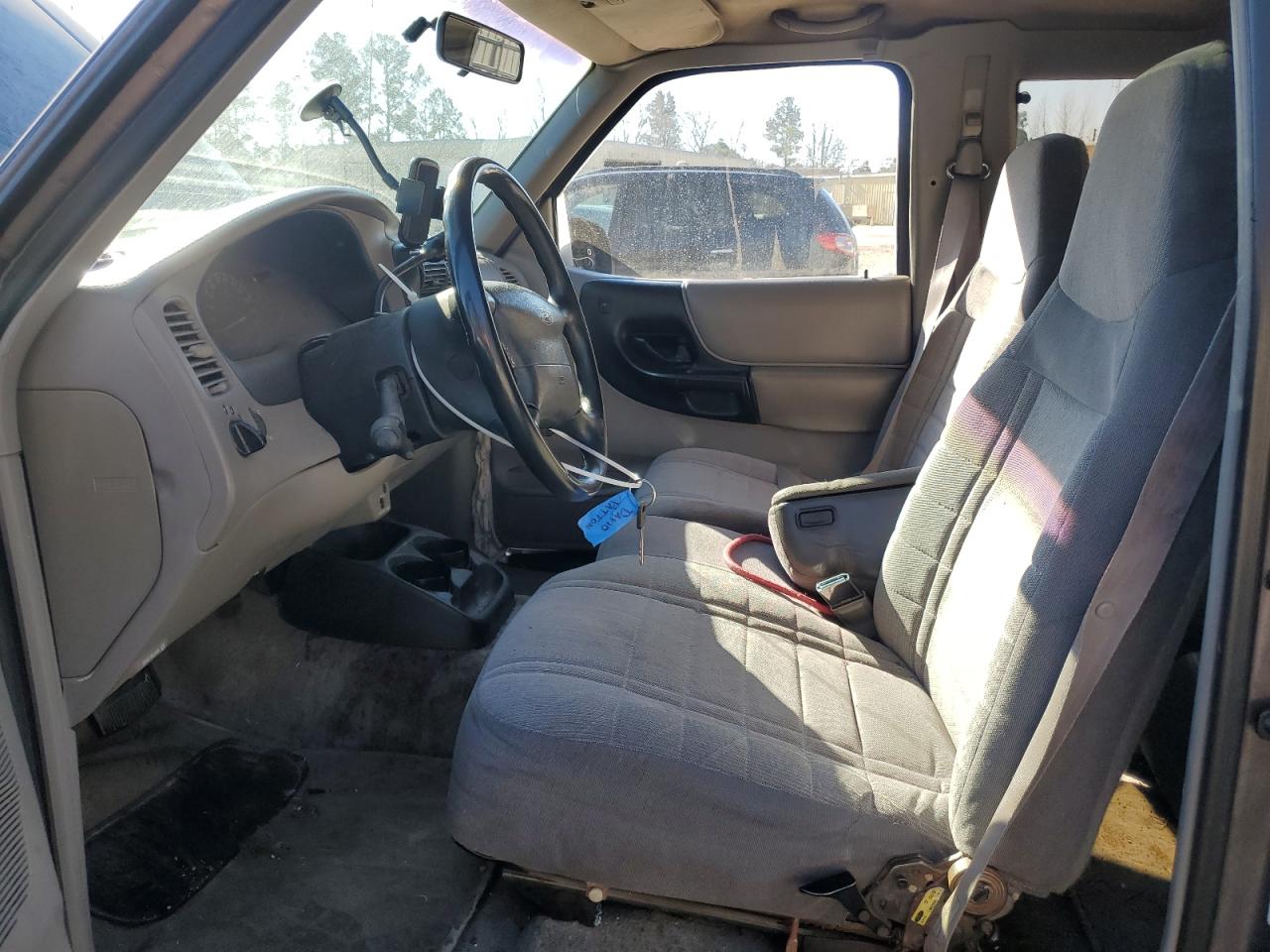 1996 Ford Ranger Super Cab Серый vin: 1FTCR14X7TTA64698