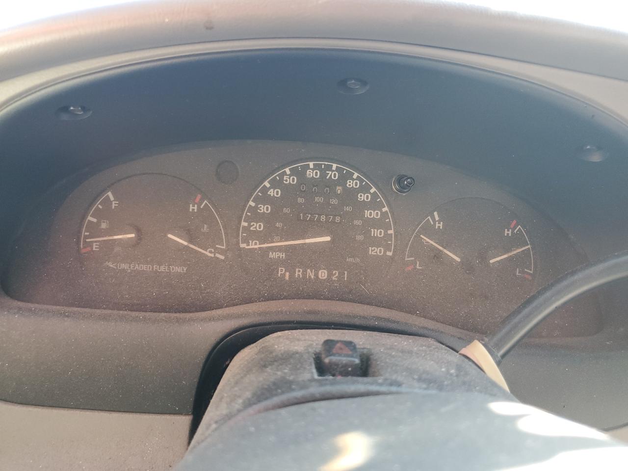 1996 Ford Ranger Super Cab Серый vin: 1FTCR14X7TTA64698