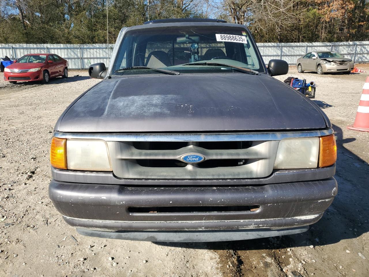 1996 Ford Ranger Super Cab Серый vin: 1FTCR14X7TTA64698