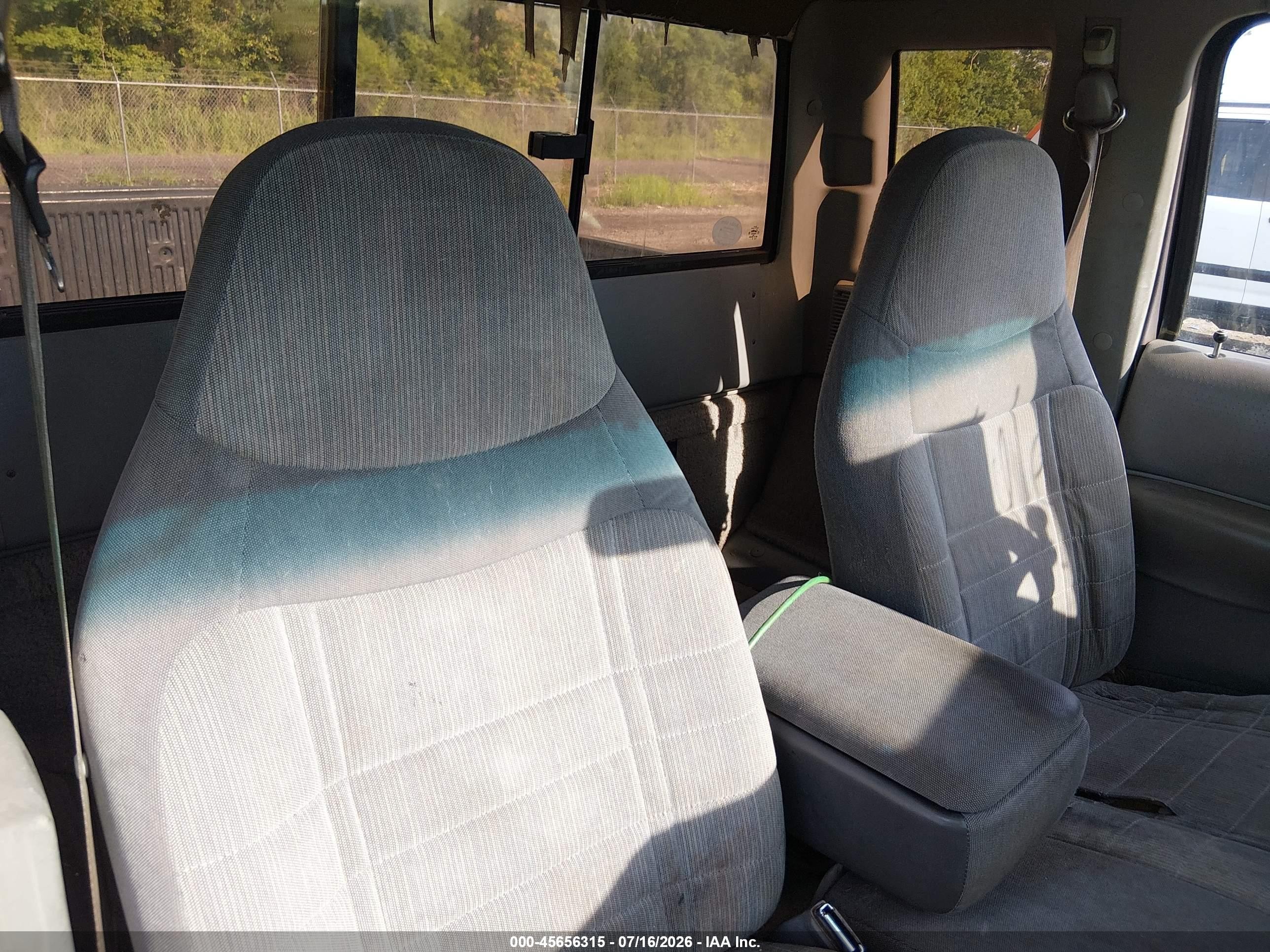 1997 Ford Ranger Splash/xlt Gray vin: 1FTCR14X7VPA43507
