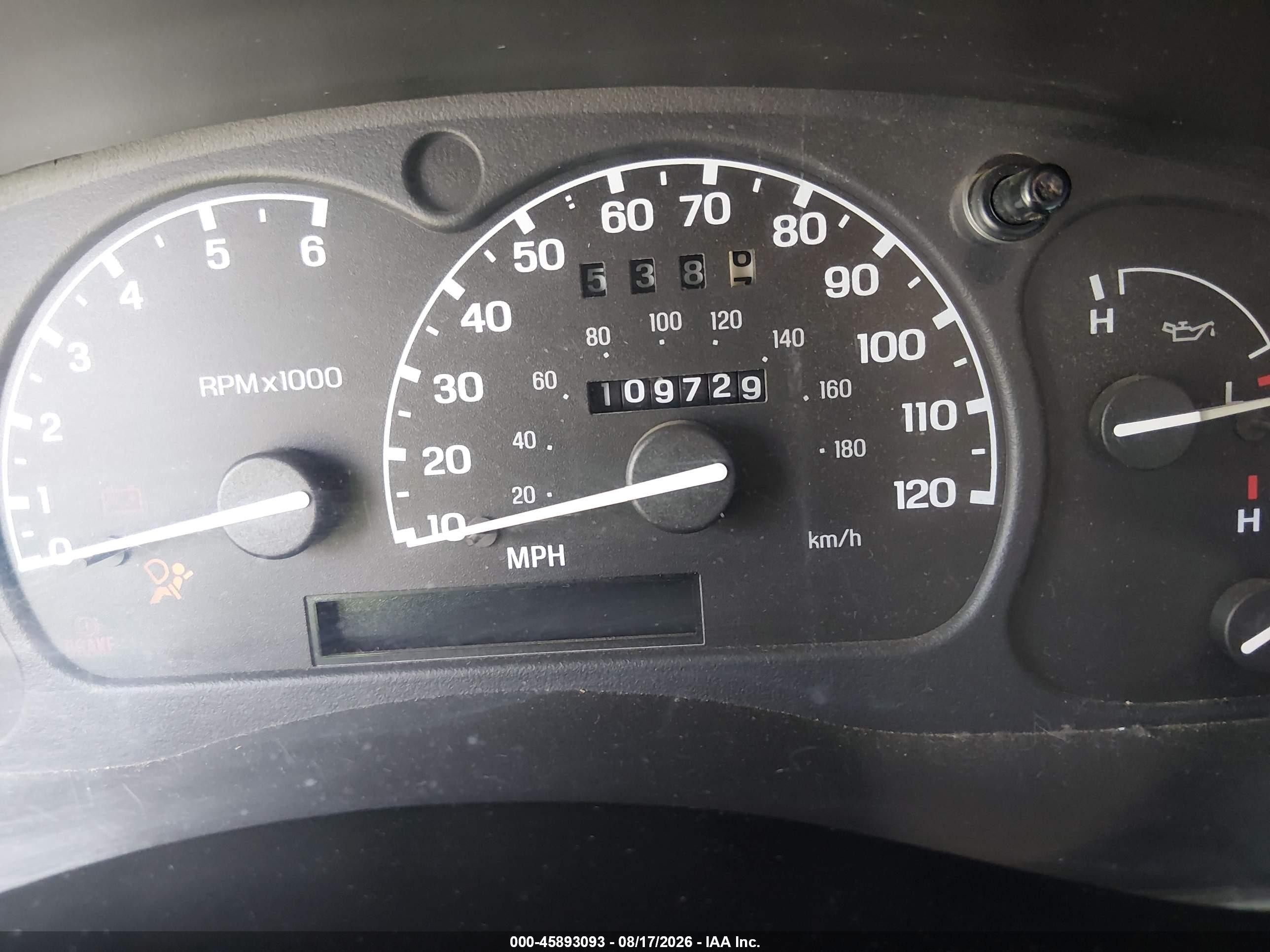 1997 Ford Ranger Splash/xlt Red vin: 1FTCR14X7VPB00031