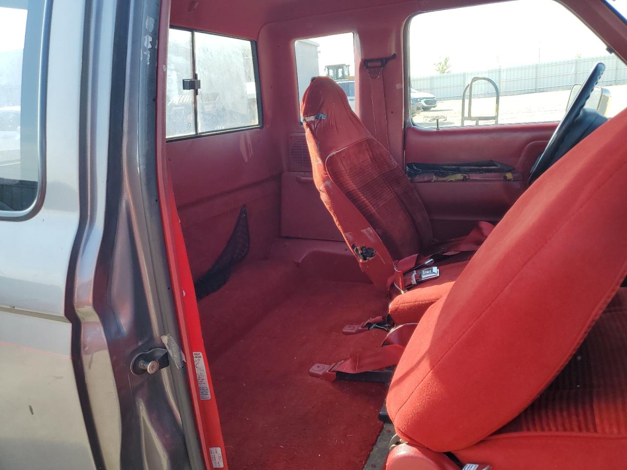 1991 Ford Ranger Super Cab Серый vin: 1FTCR14X8MPA02186