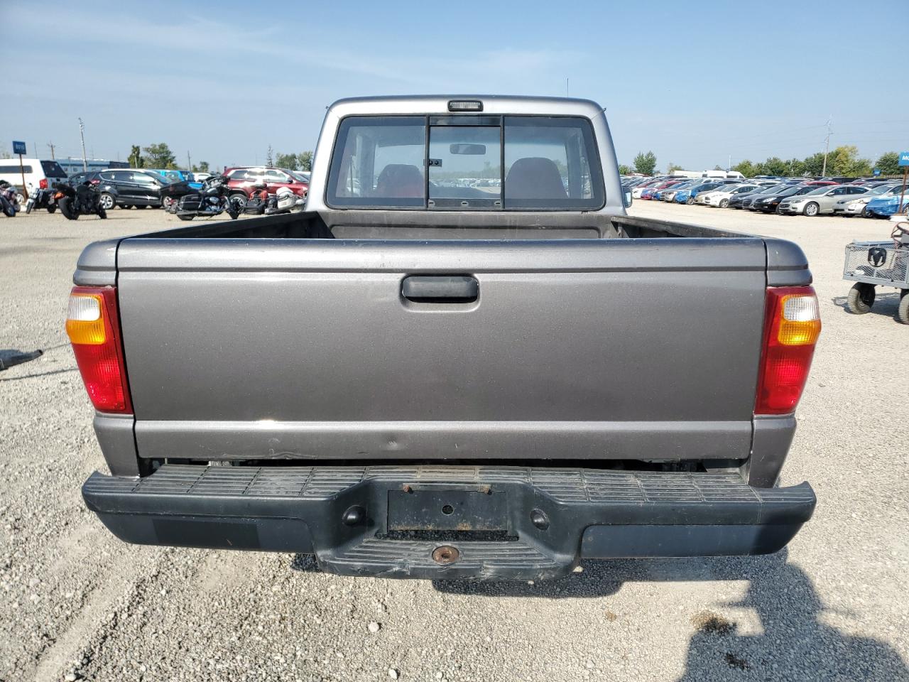 1991 Ford Ranger Super Cab Серый vin: 1FTCR14X8MPA02186