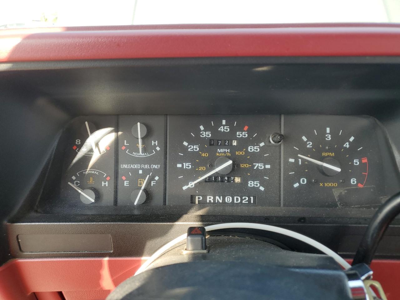 1991 Ford Ranger Super Cab Серый vin: 1FTCR14X8MPA02186
