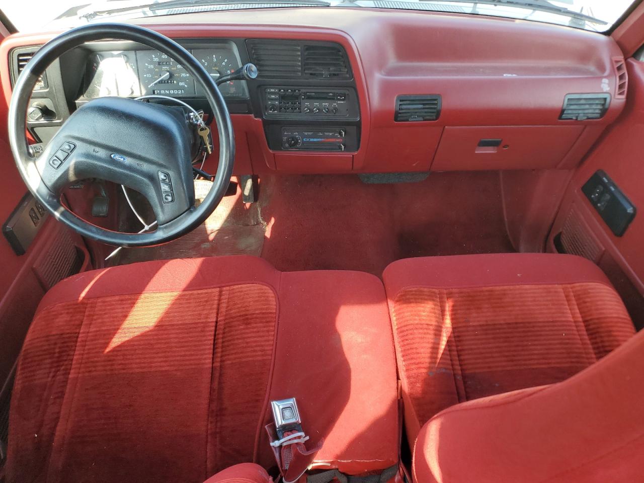 1991 Ford Ranger Super Cab Серый vin: 1FTCR14X8MPA02186