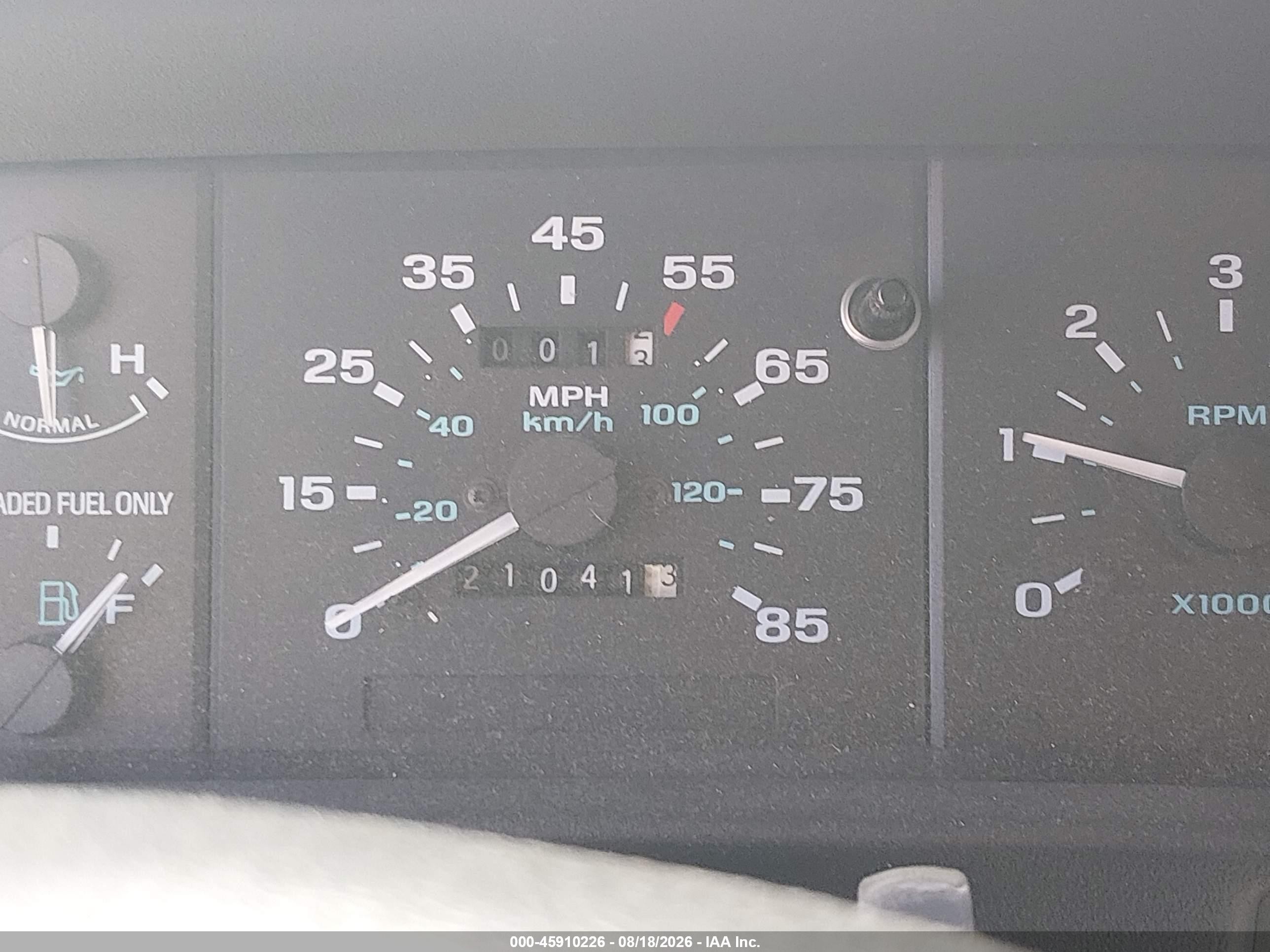 1994 Ford Ranger Super Cab Green vin: 1FTCR14X8RPA05533