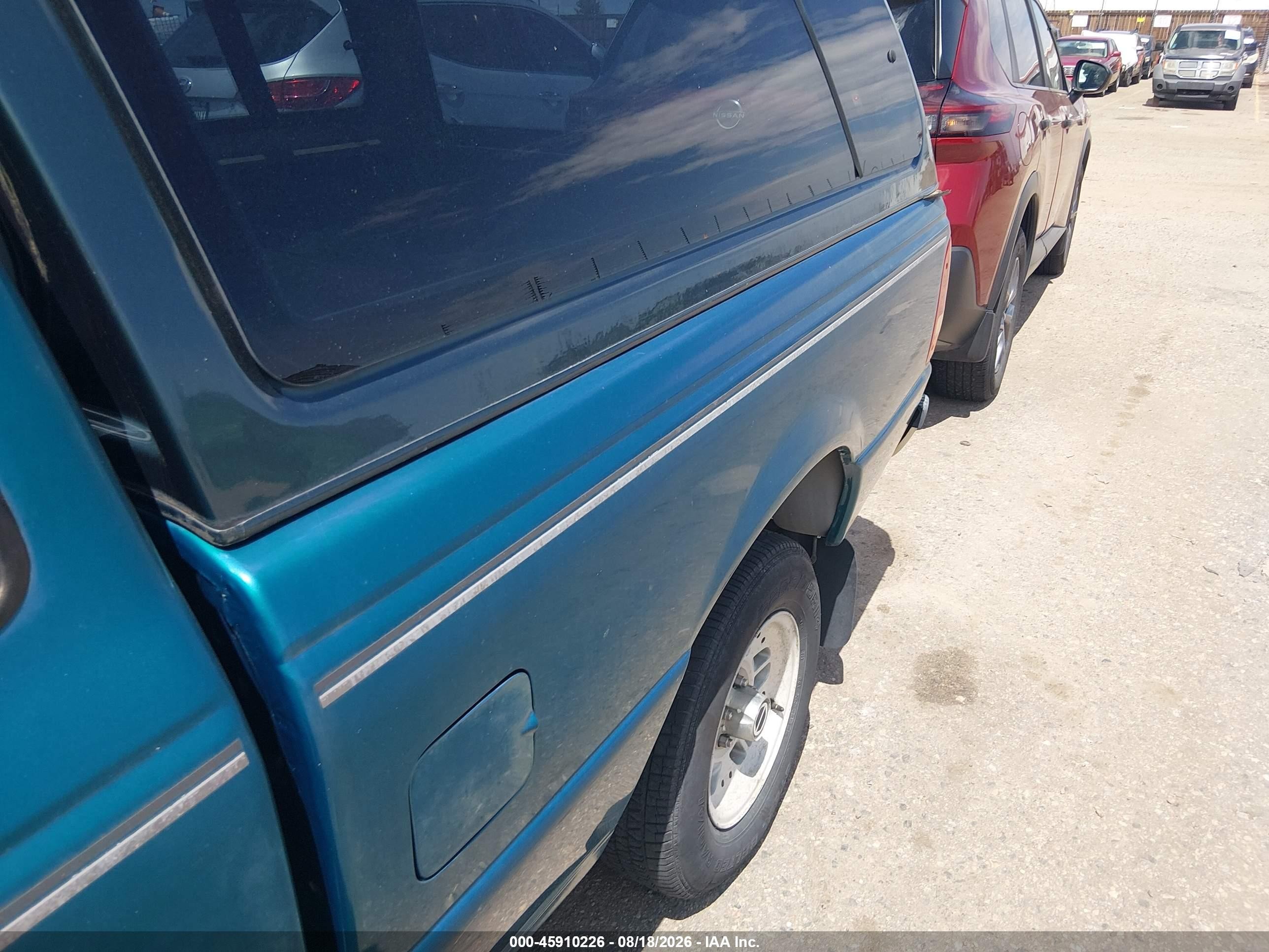 1994 Ford Ranger Super Cab Green vin: 1FTCR14X8RPA05533