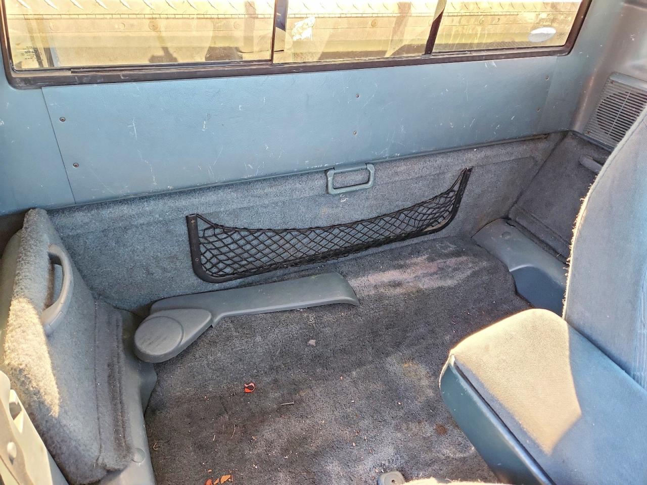 1997 Ford Ranger Super Cab Teal vin: 1FTCR14X8VPA39126