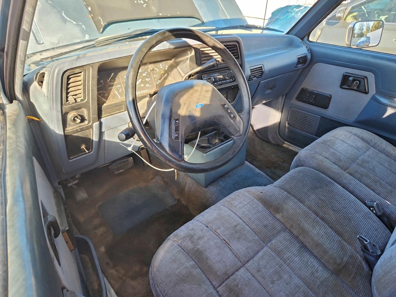 1990 Ford Ranger Super Cab Blue vin: 1FTCR14X9LPB40771