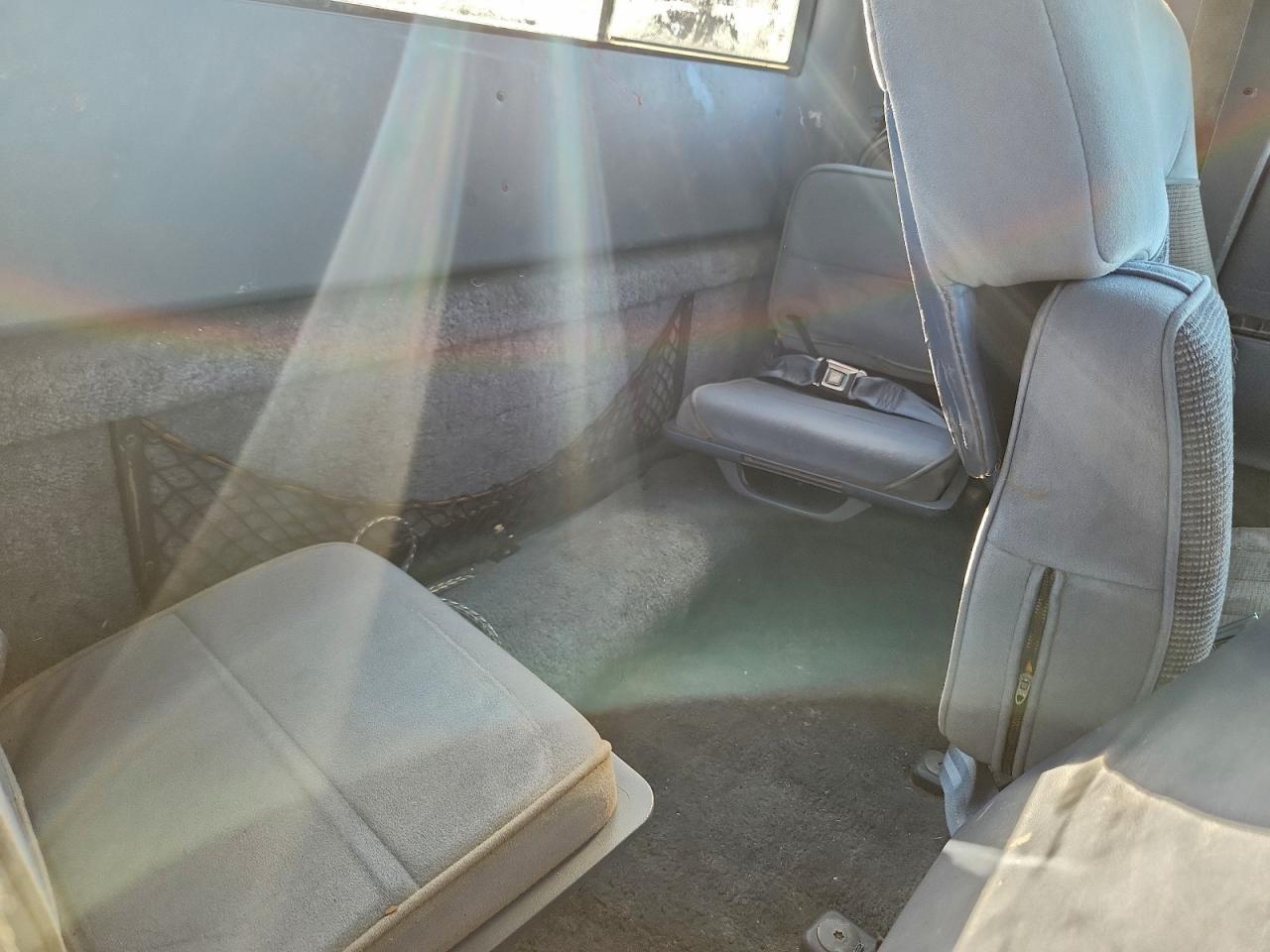 1990 Ford Ranger Super Cab Blue vin: 1FTCR14X9LPB40771