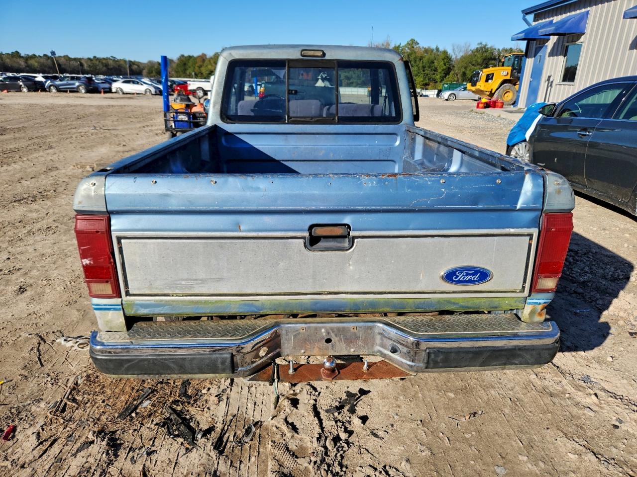 1990 Ford Ranger Super Cab Blue vin: 1FTCR14X9LPB40771