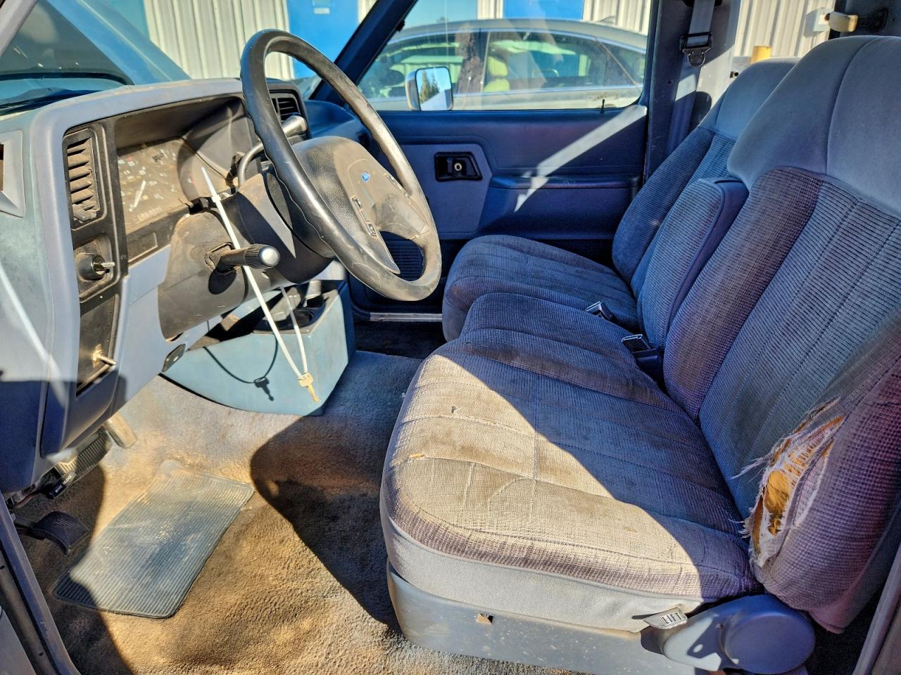 1990 Ford Ranger Super Cab Blue vin: 1FTCR14X9LPB40771
