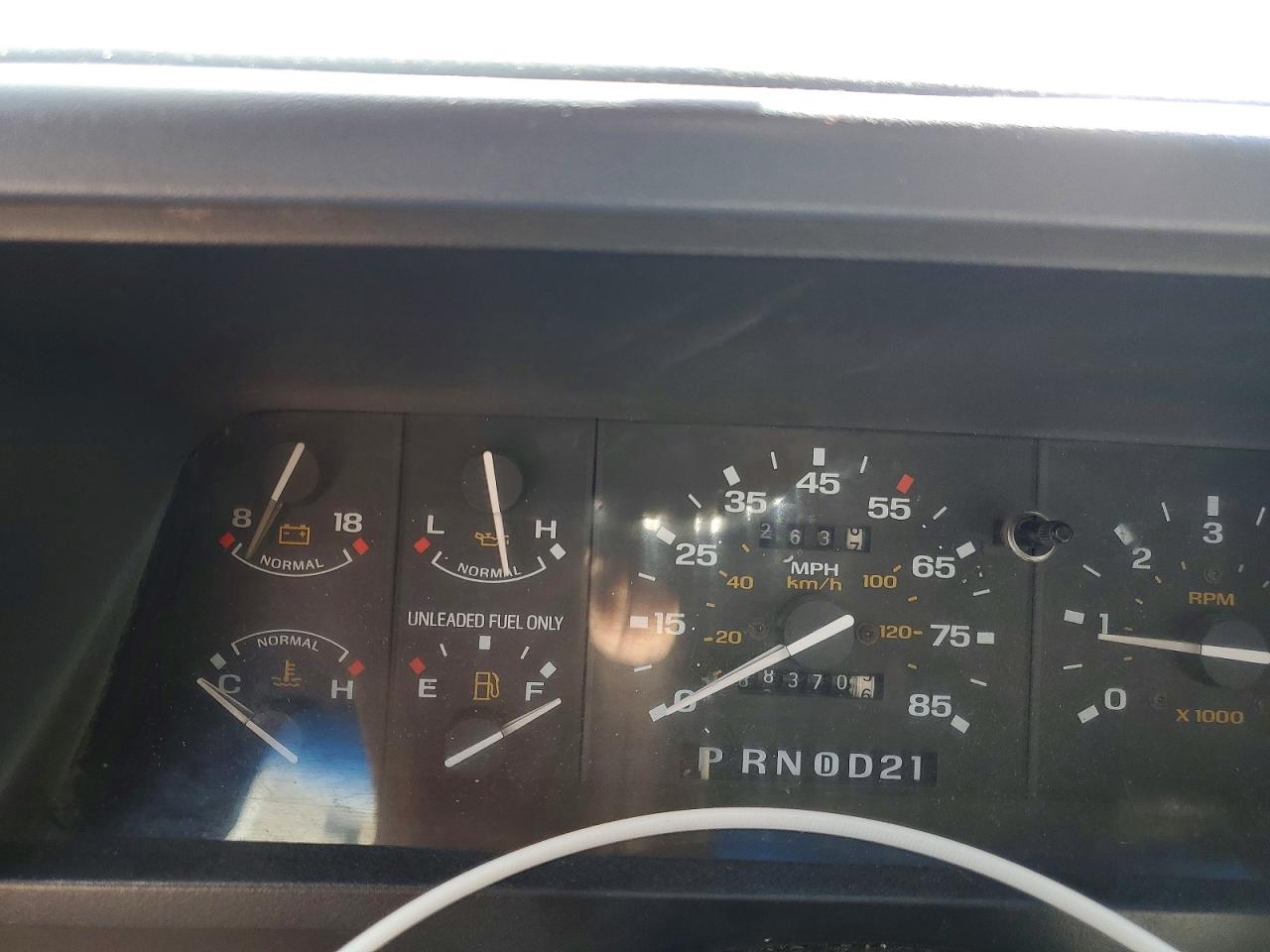 1991 Ford Ranger Super Cab White vin: 1FTCR14X9MTA07386