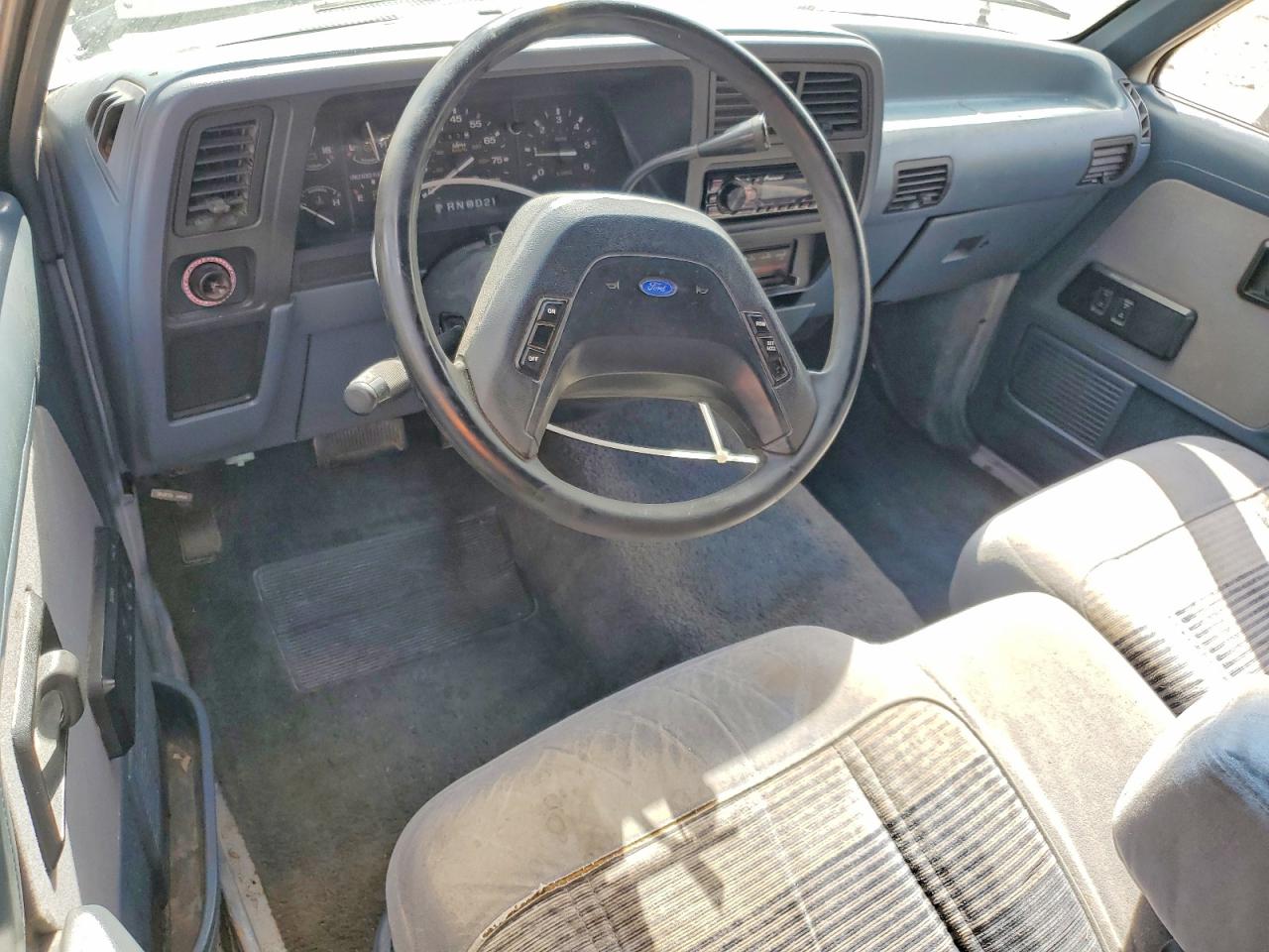 1991 Ford Ranger Super Cab White vin: 1FTCR14X9MTA07386