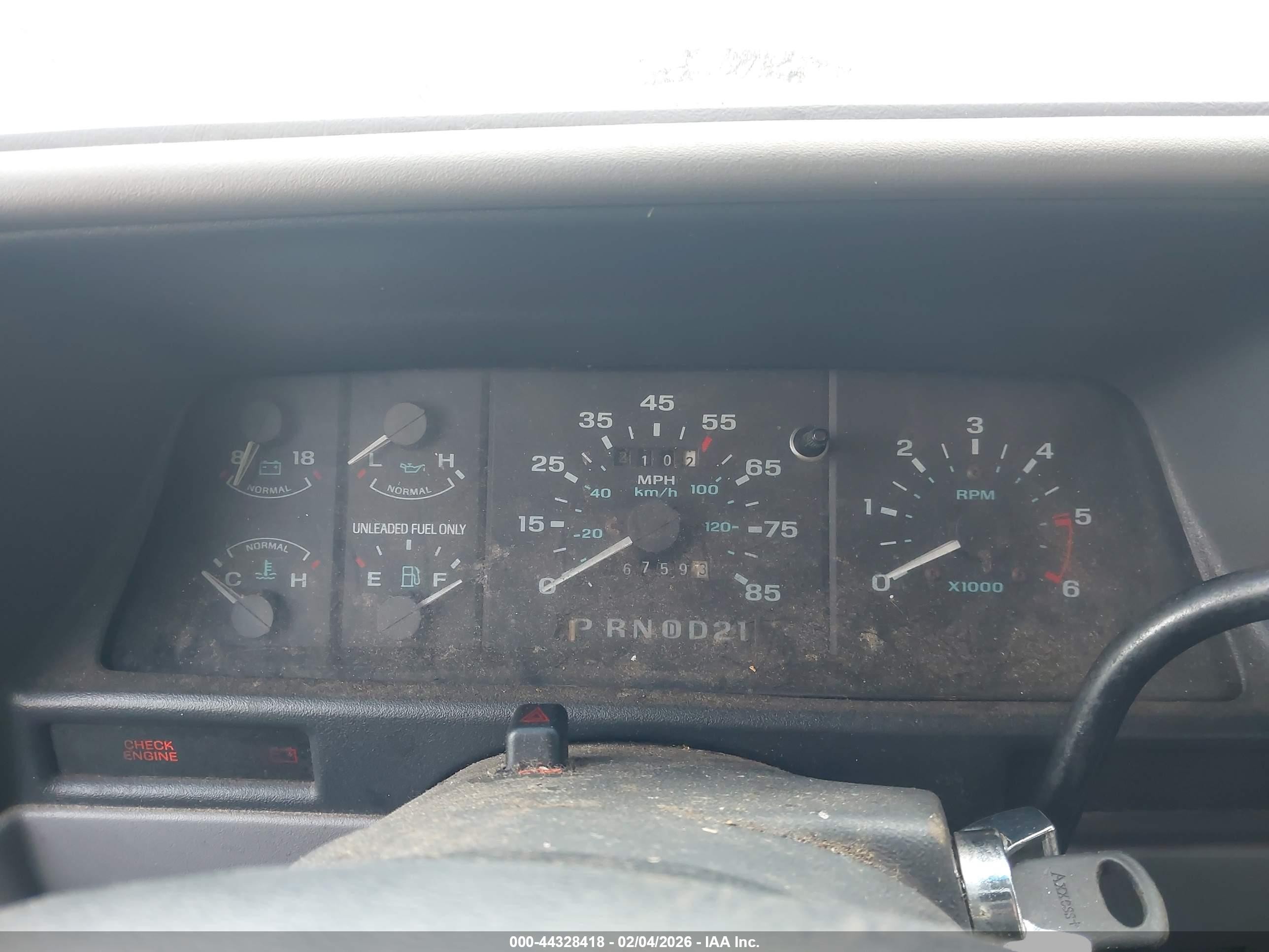 1993 Ford Ranger Super Cab Black vin: 1FTCR14X9PPA86992