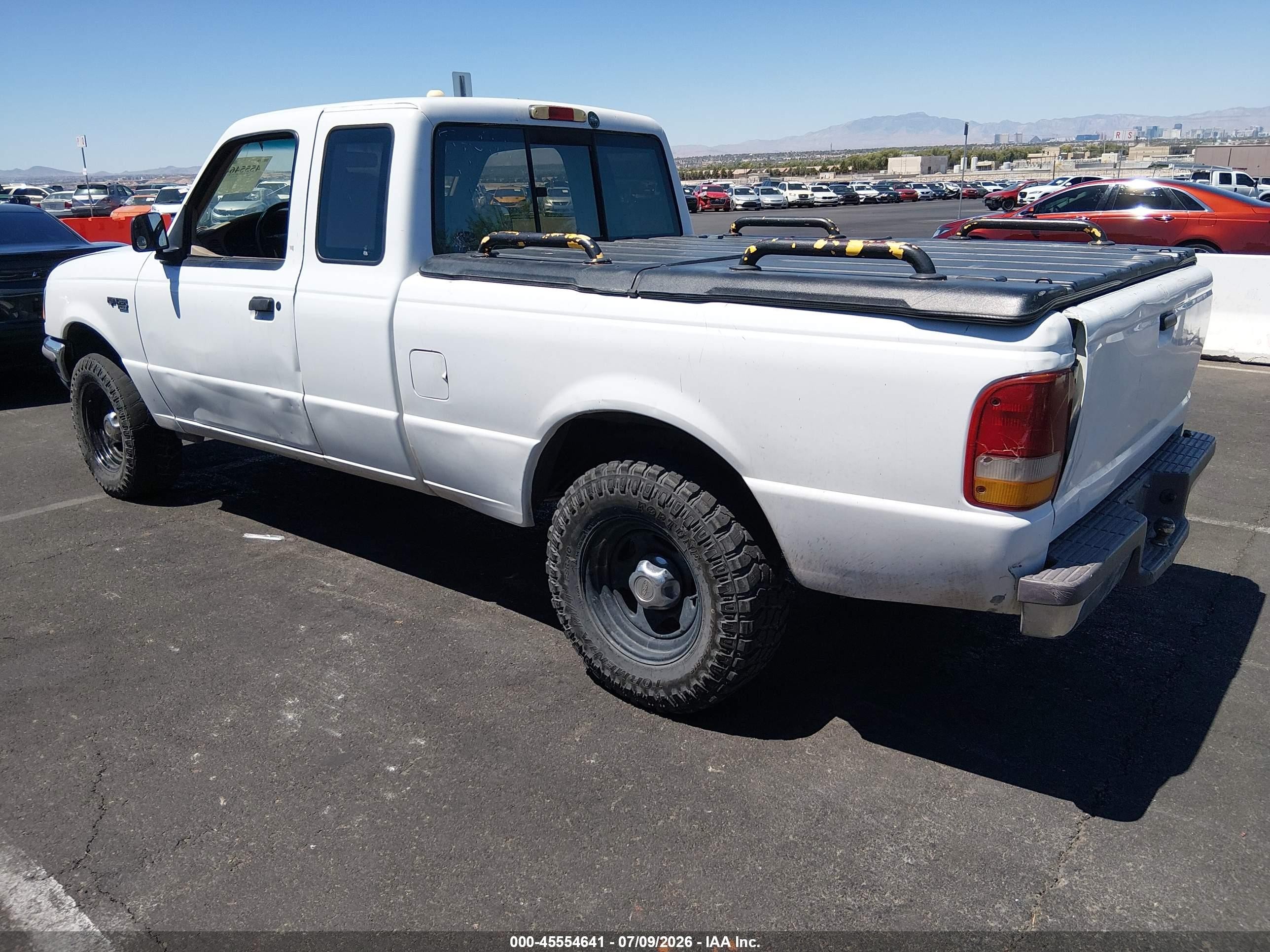1997 Ford Ranger Splash/xlt Белый vin: 1FTCR14X9VPB41082