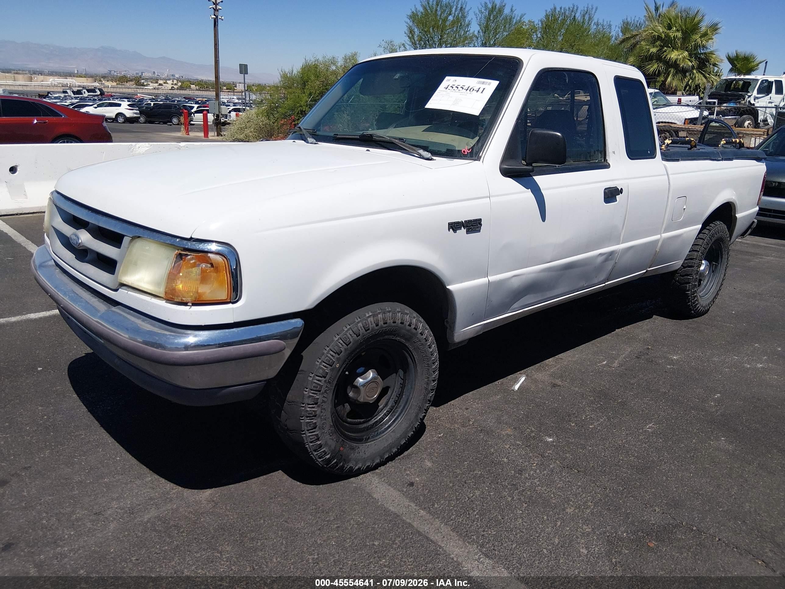 1997 Ford Ranger Splash/xlt Белый vin: 1FTCR14X9VPB41082