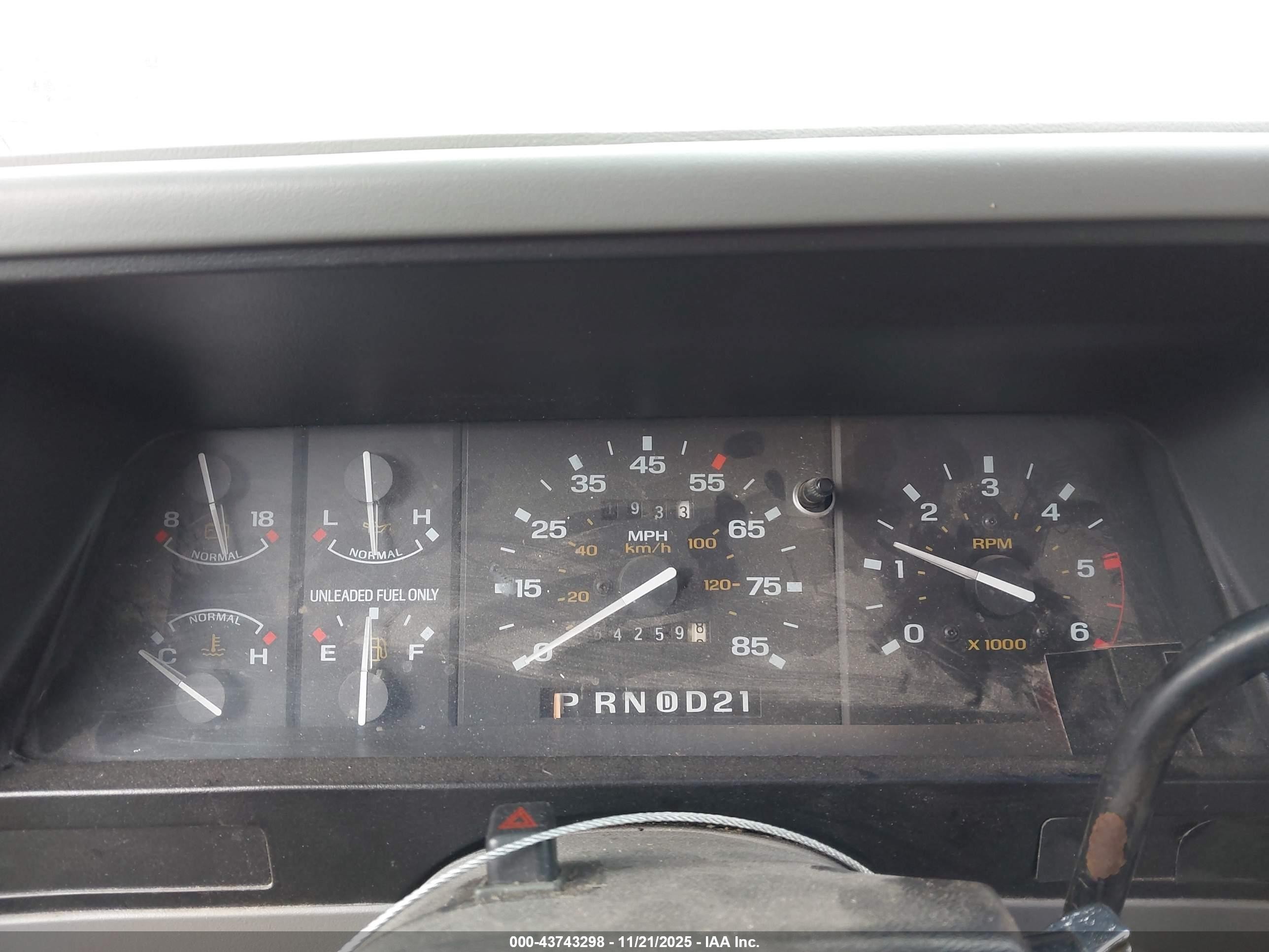 1990 Ford Ranger Super Cab Red vin: 1FTCR14XXLPA96814