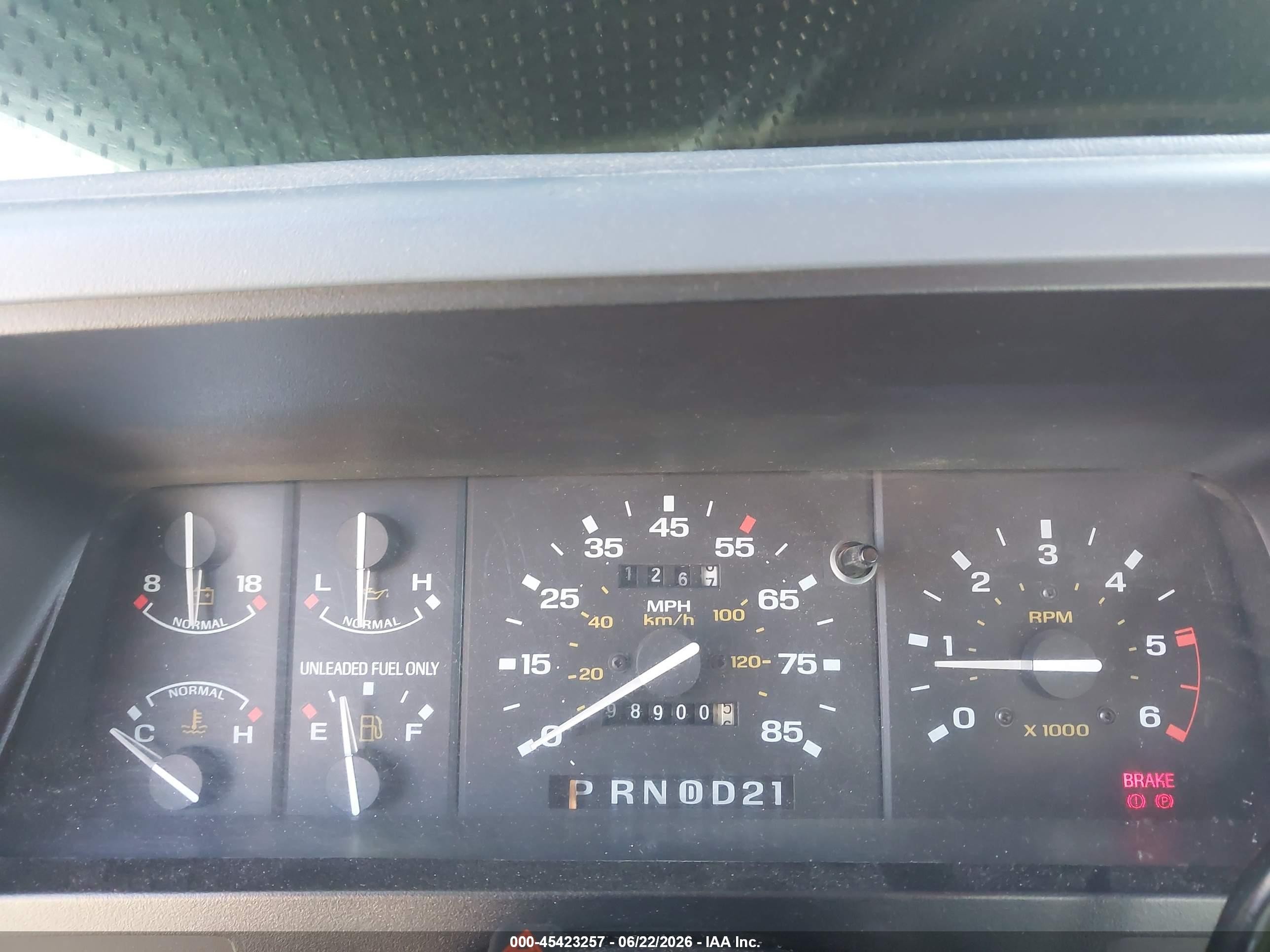 1990 Ford Ranger Super Cab White vin: 1FTCR14XXLPB23588