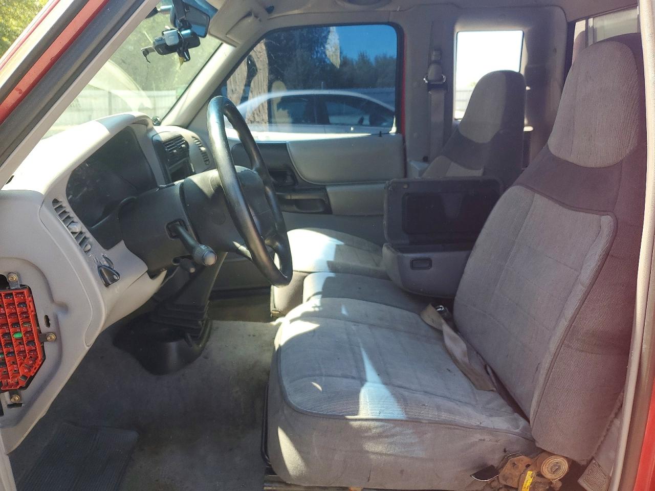 1995 Ford Ranger Super Cab Красный vin: 1FTCR14XXSPA49068