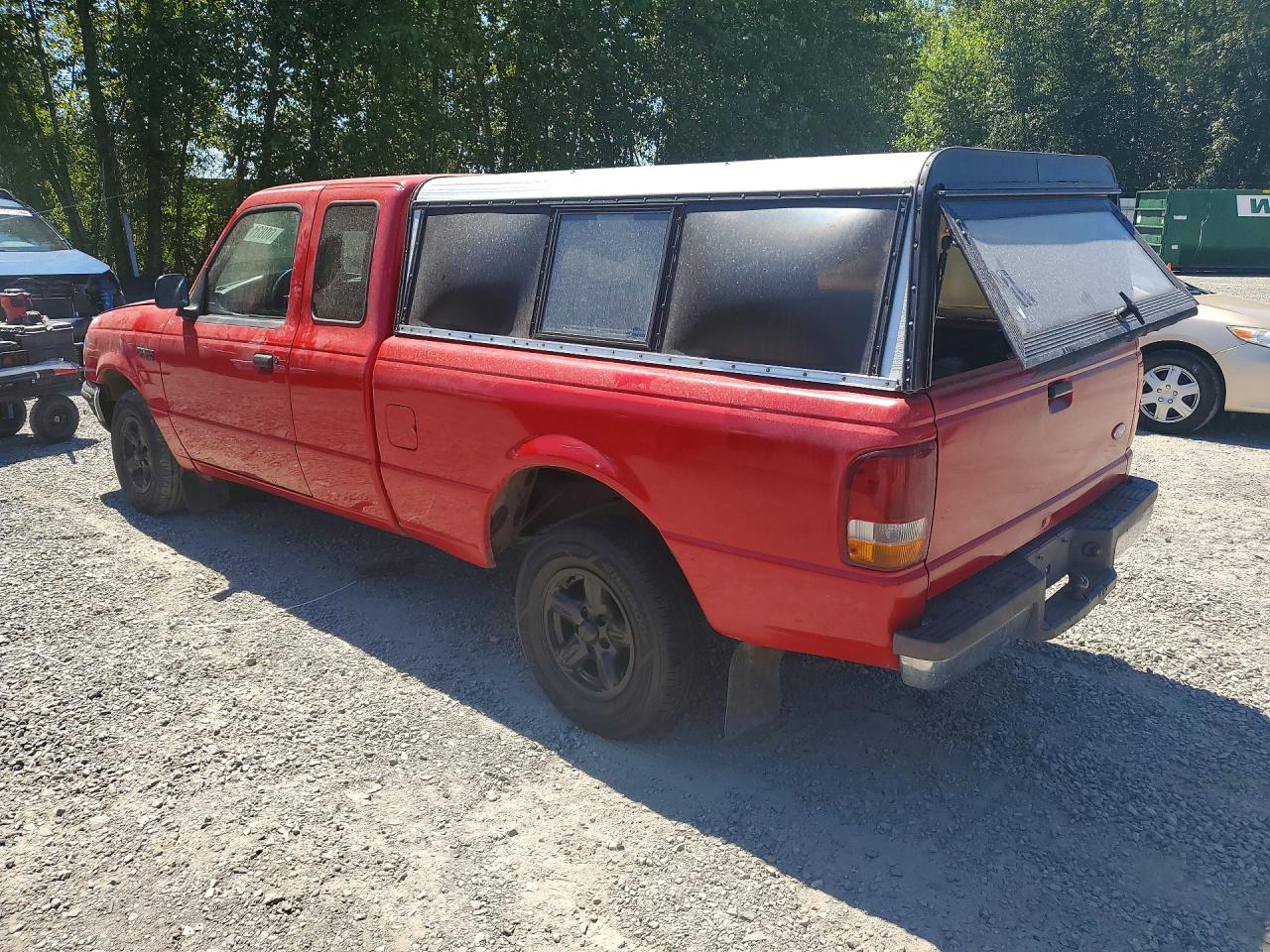 1995 Ford Ranger Super Cab Красный vin: 1FTCR14XXSPA49068