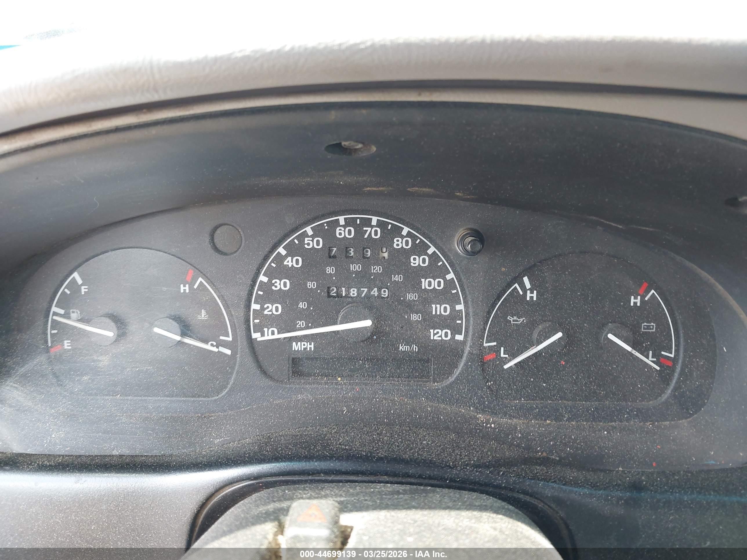 1997 Ford Ranger Splash/xlt Red vin: 1FTCR14XXVPA32341