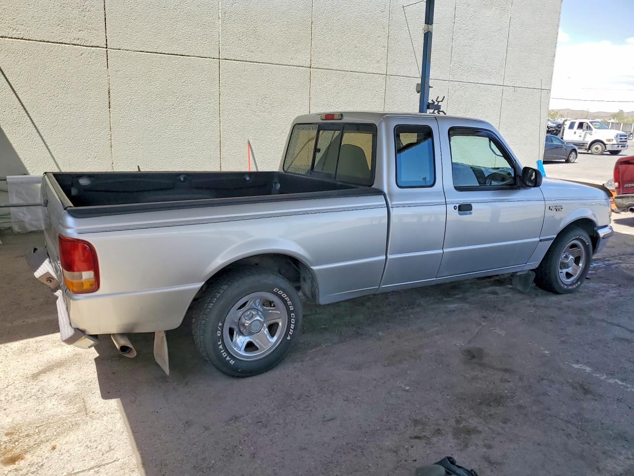 1997 Ford Ranger Super Cab Silver vin: 1FTCR14XXVTA35635