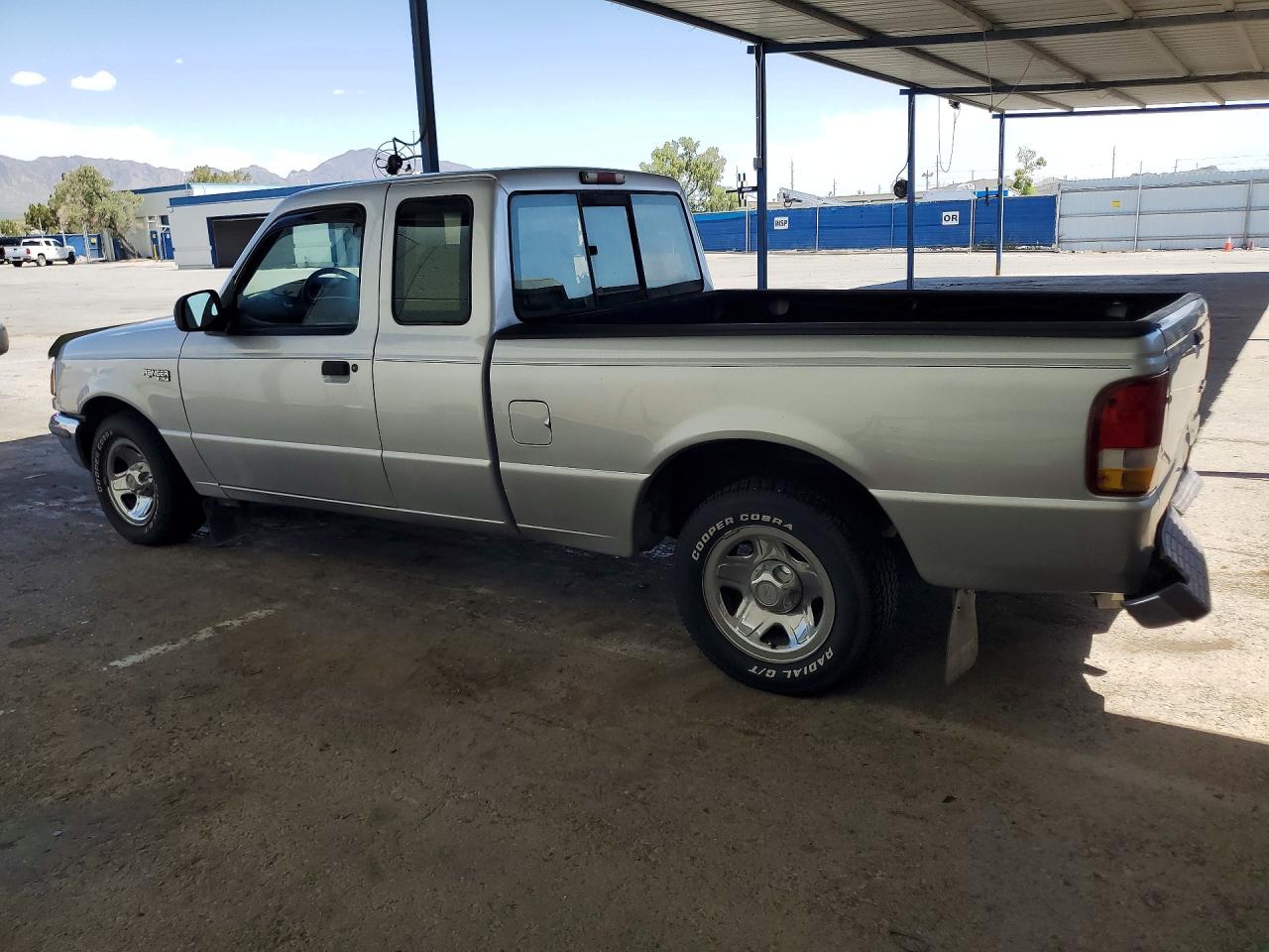 1997 Ford Ranger Super Cab Silver vin: 1FTCR14XXVTA35635