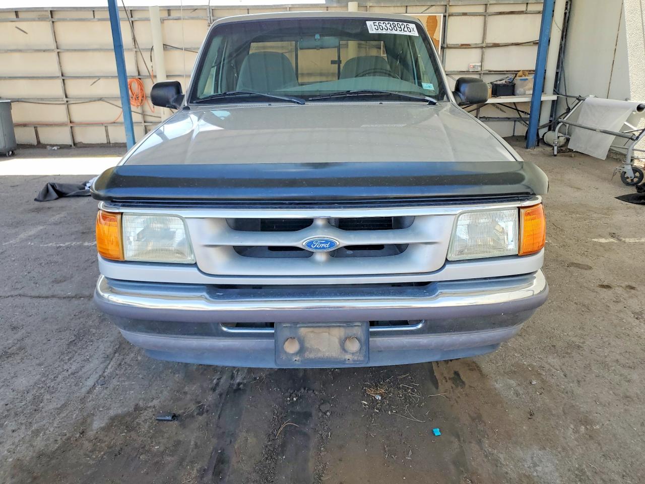 1997 Ford Ranger Super Cab Silver vin: 1FTCR14XXVTA35635
