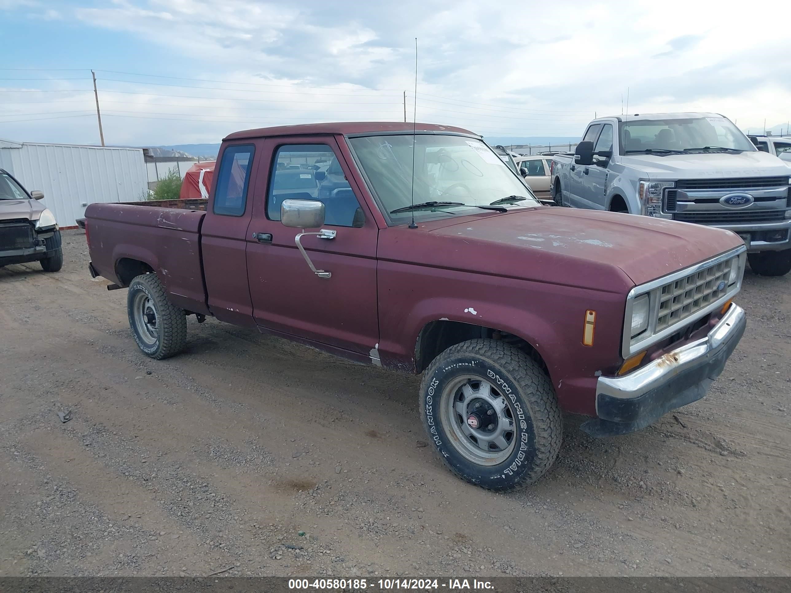 Price & History 1988 Ford Ranger Super Cab 6 vin