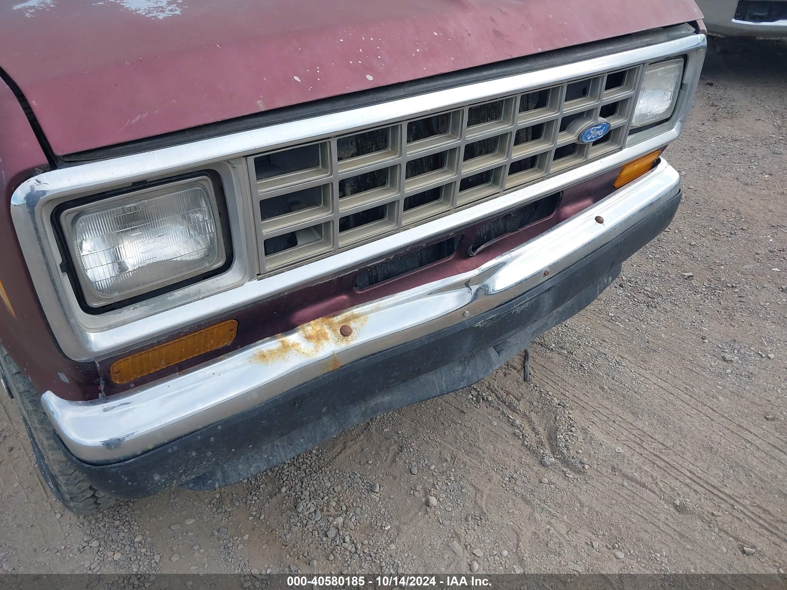 Price & History 1988 Ford Ranger Super Cab 6 vin