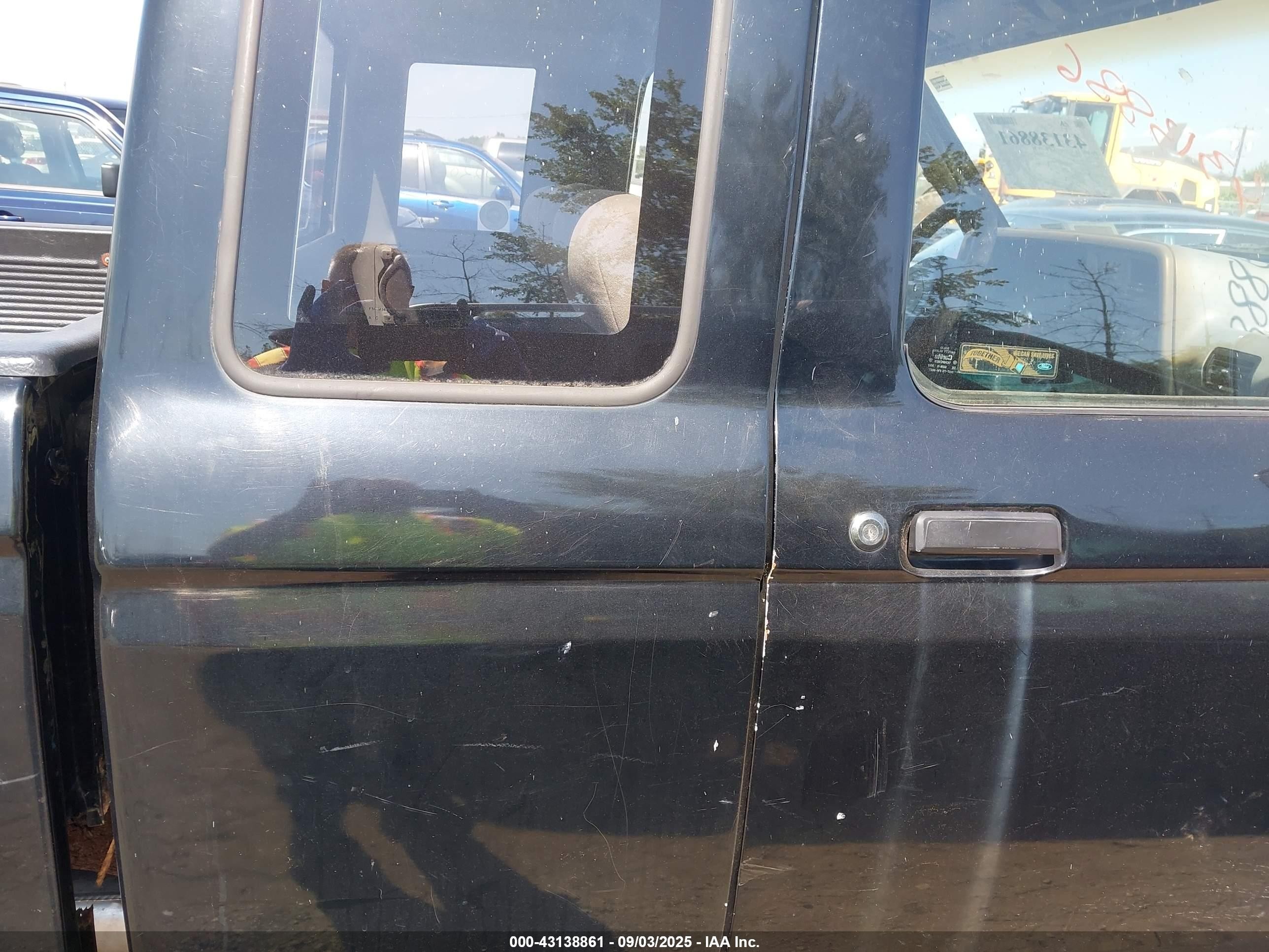 1990 Ford Ranger Super Cab Black vin: 1FTCR15T0LPA29067