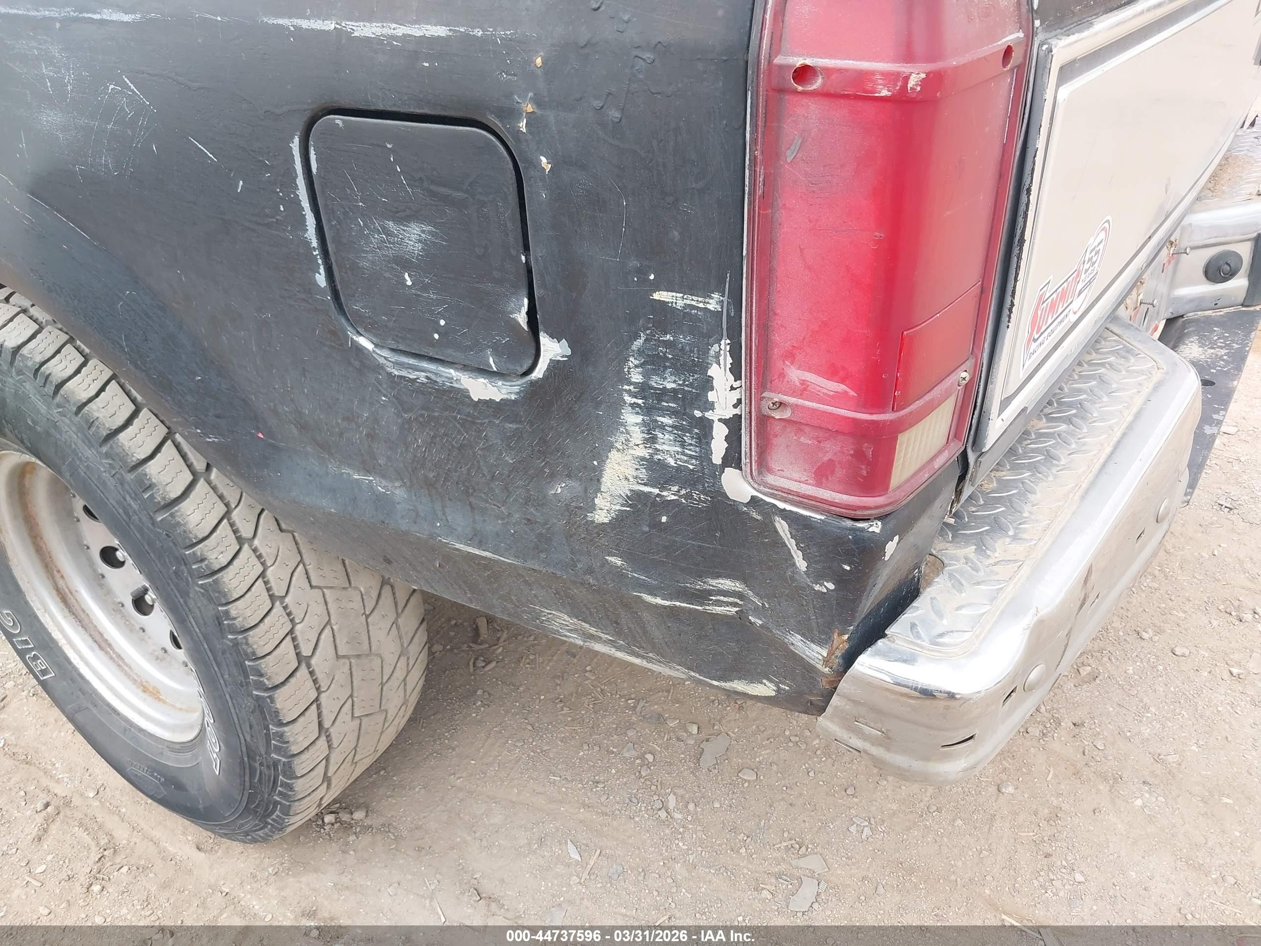 1987 Ford Ranger Super Cab Black vin: 1FTCR15T1HPA24743