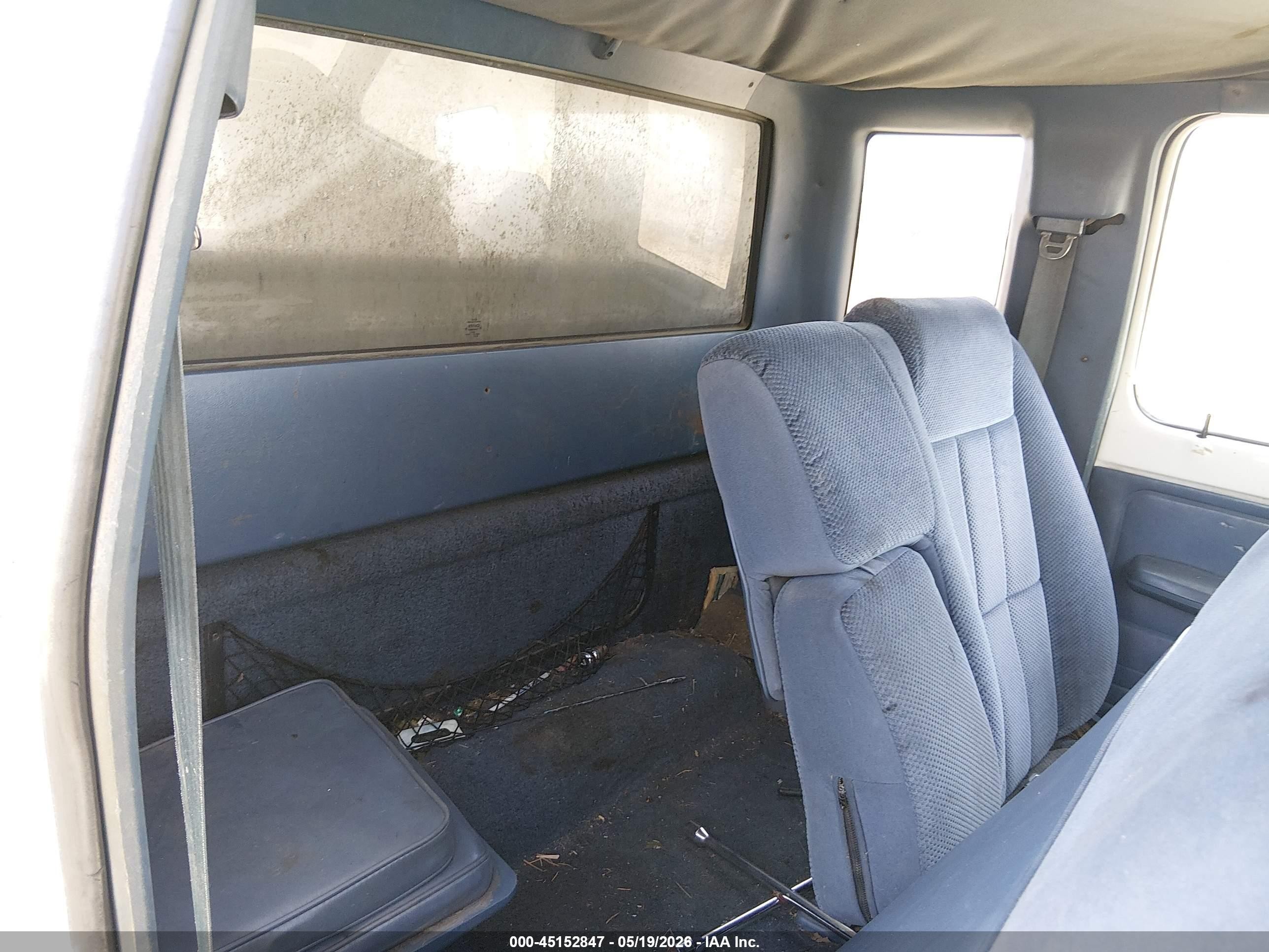 1988 Ford Ranger Super Cab White vin: 1FTCR15T1JPB23181