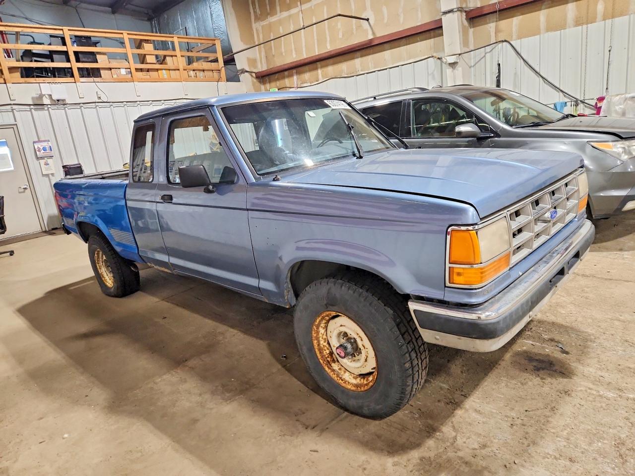 1989 Ford Ranger Super Cab Blue vin: 1FTCR15T2KPA32065