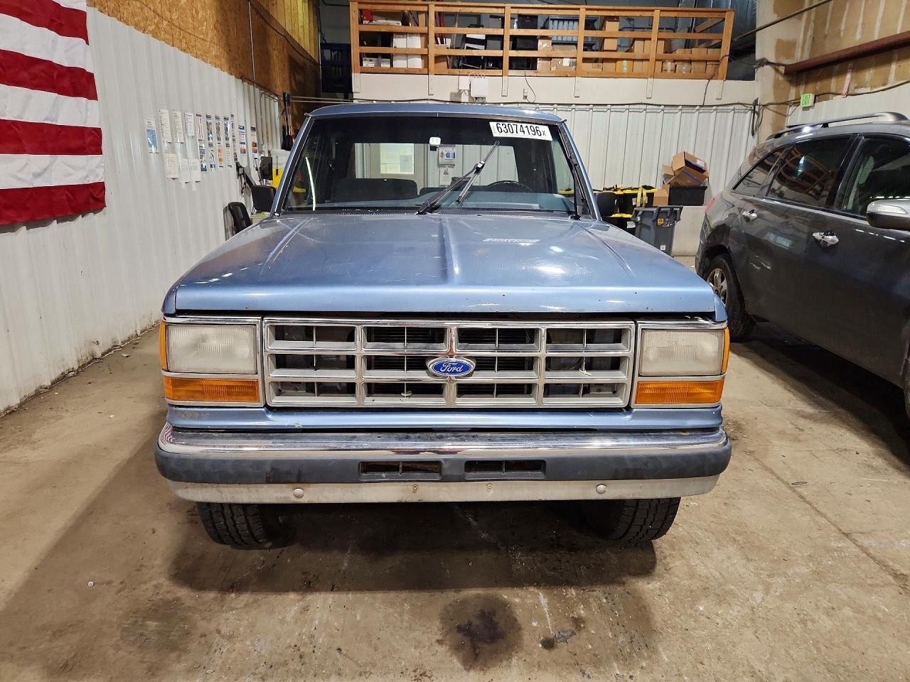 1989 Ford Ranger Super Cab Blue vin: 1FTCR15T2KPA32065