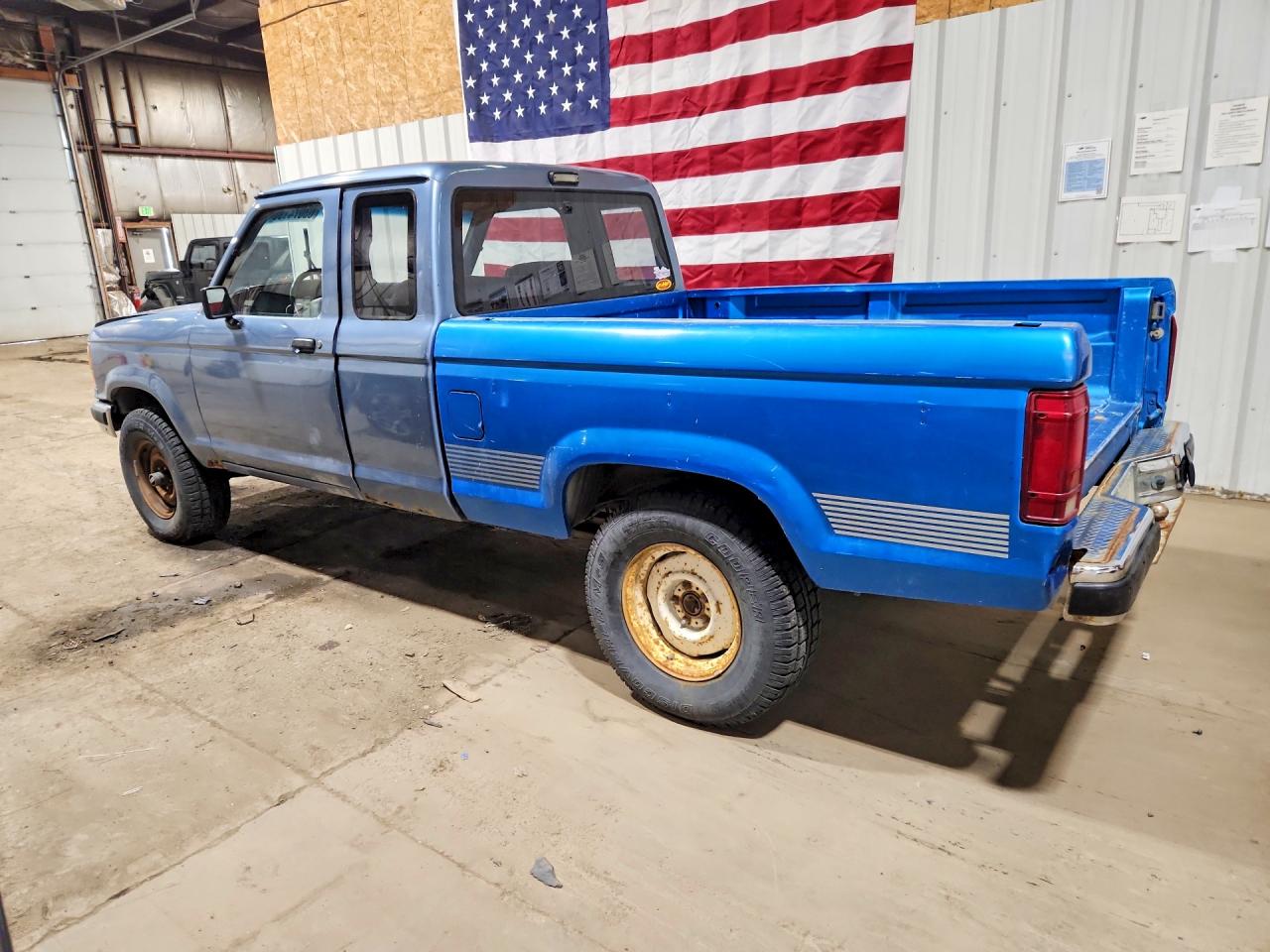 1989 Ford Ranger Super Cab Blue vin: 1FTCR15T2KPA32065