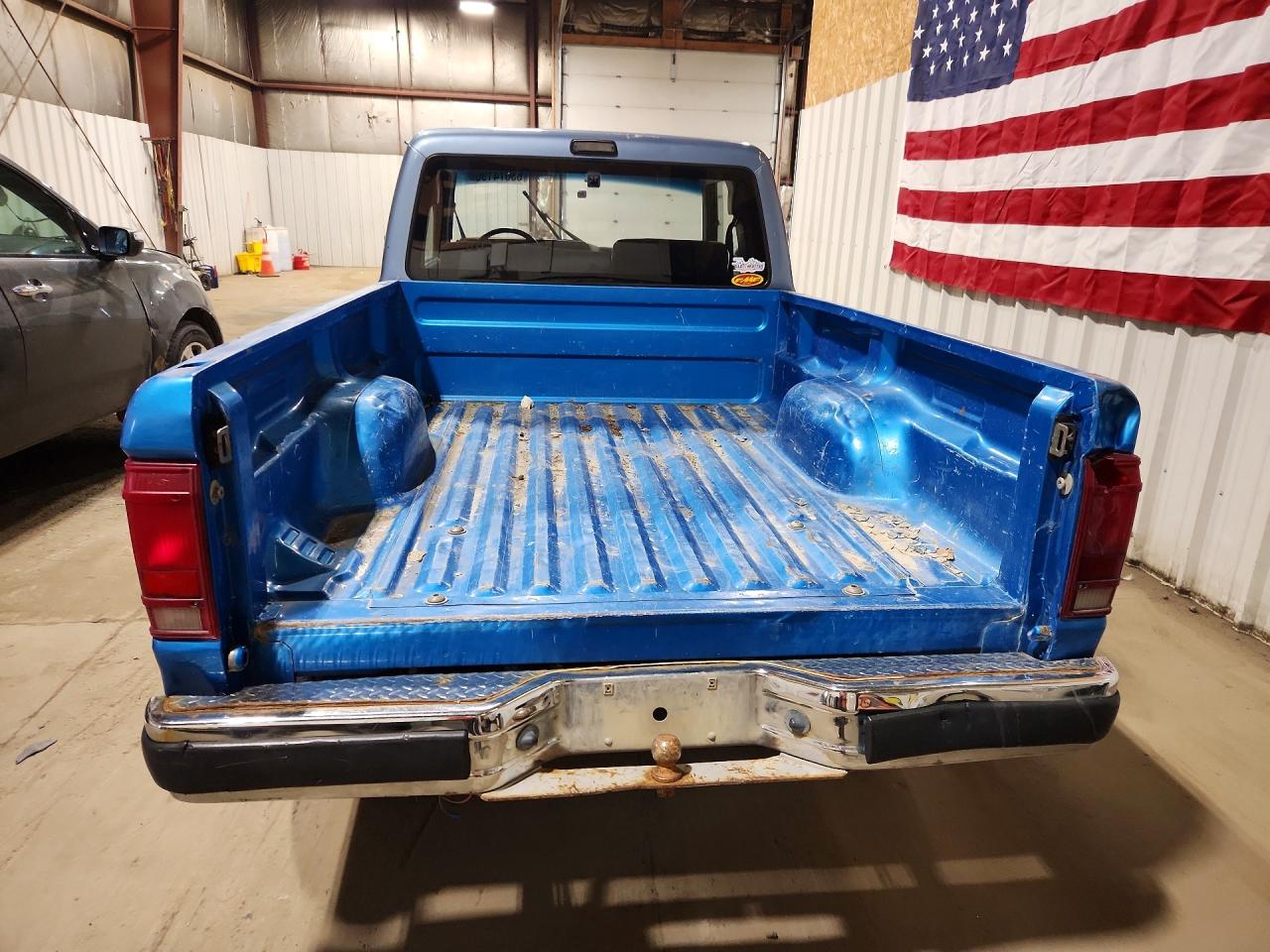 1989 Ford Ranger Super Cab Blue vin: 1FTCR15T2KPA32065
