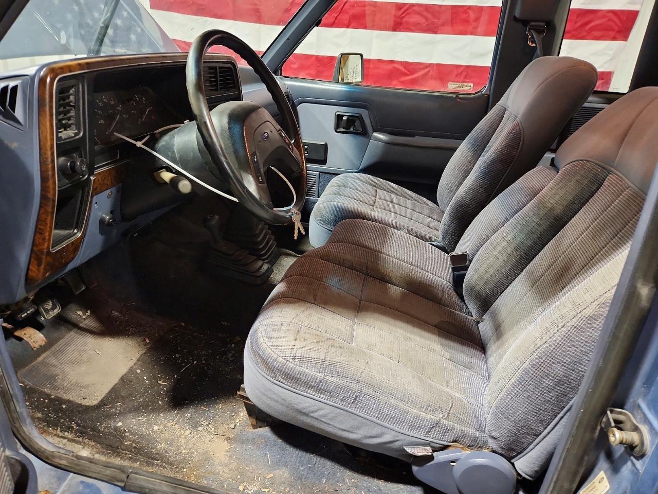 1989 Ford Ranger Super Cab Blue vin: 1FTCR15T2KPA32065