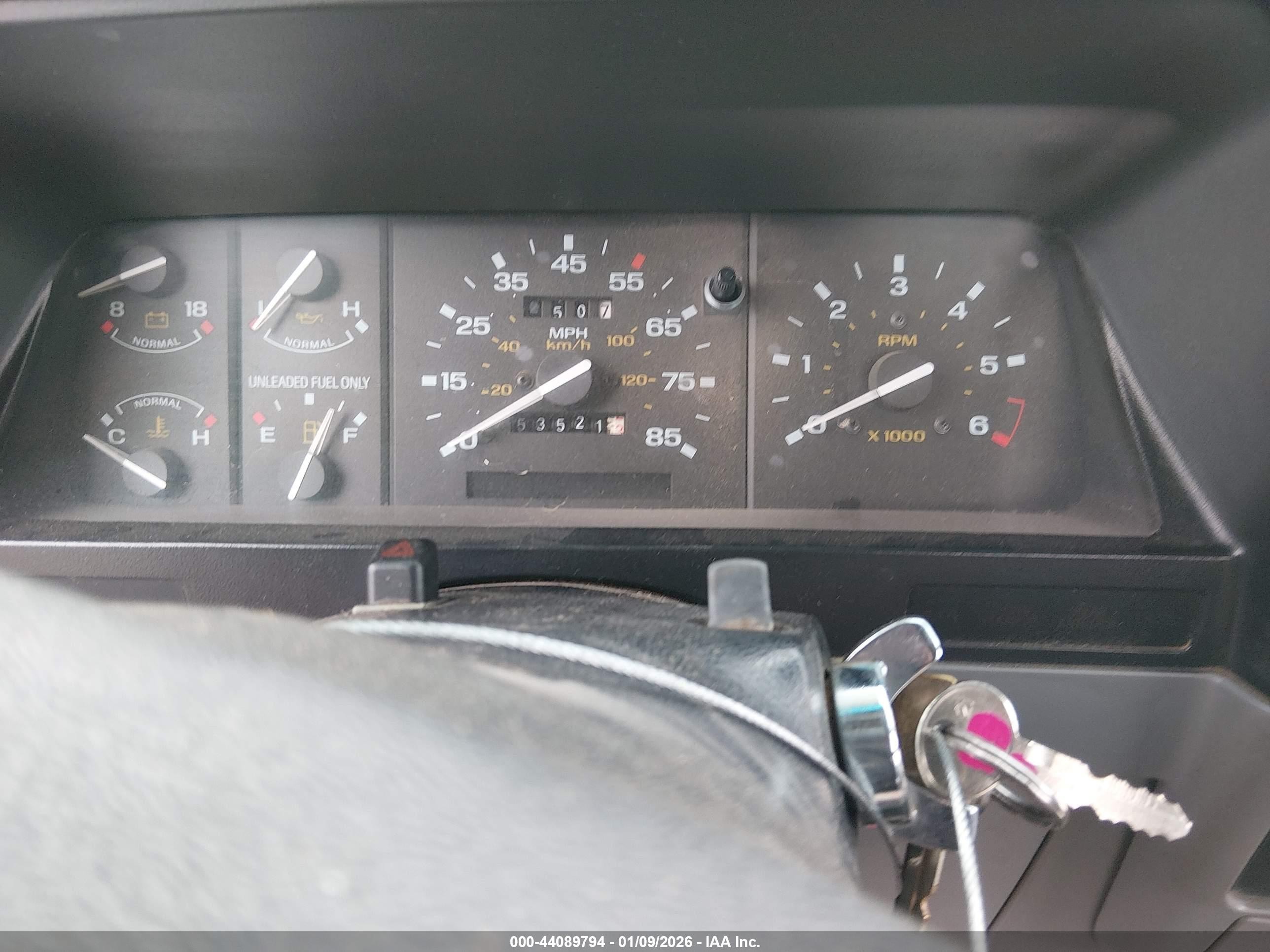 1991 Ford Ranger Super Cab White vin: 1FTCR15T2MPB18253