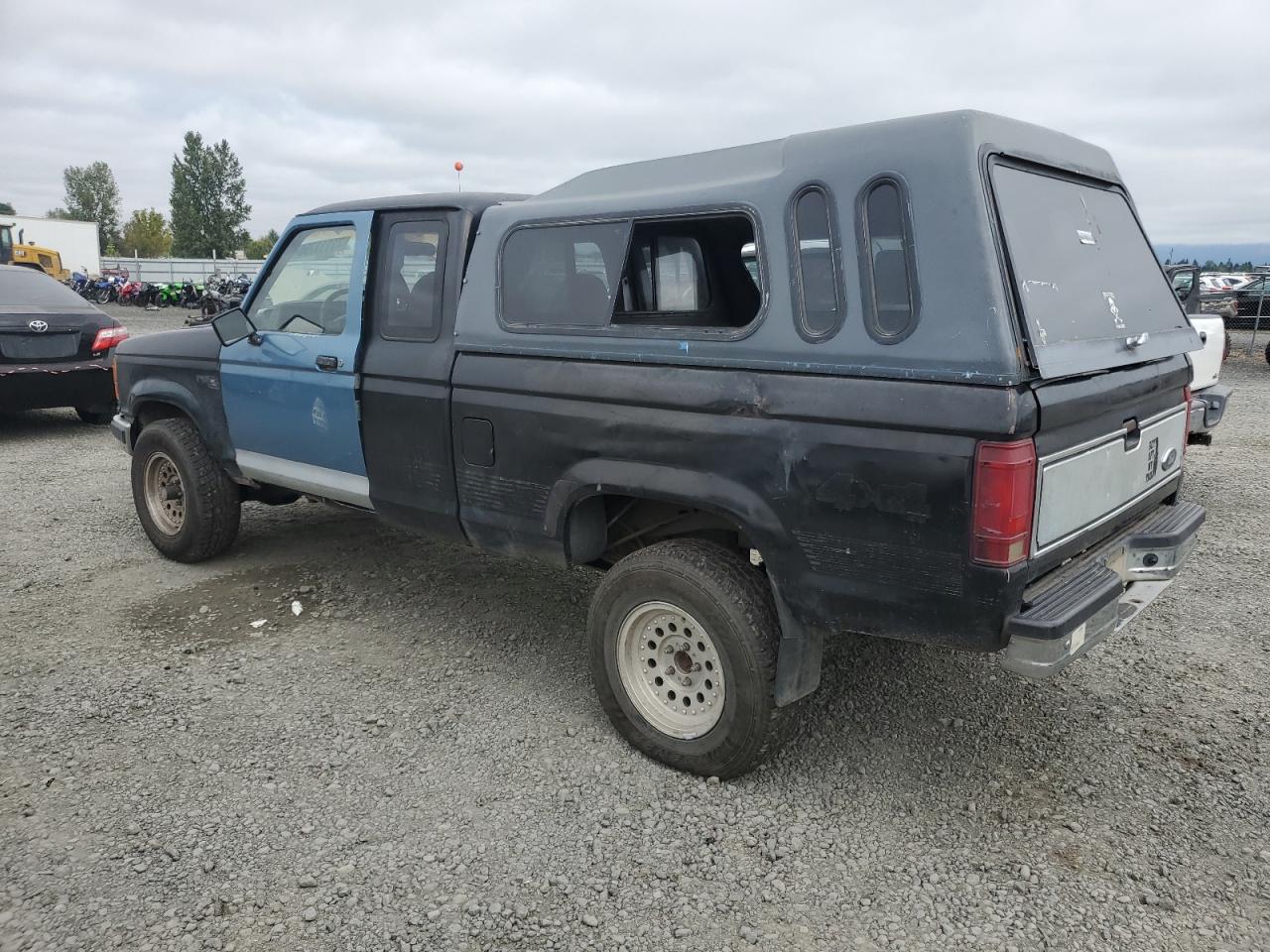 1991 Ford Ranger Super Cab Black vin: 1FTCR15T2MTA40662