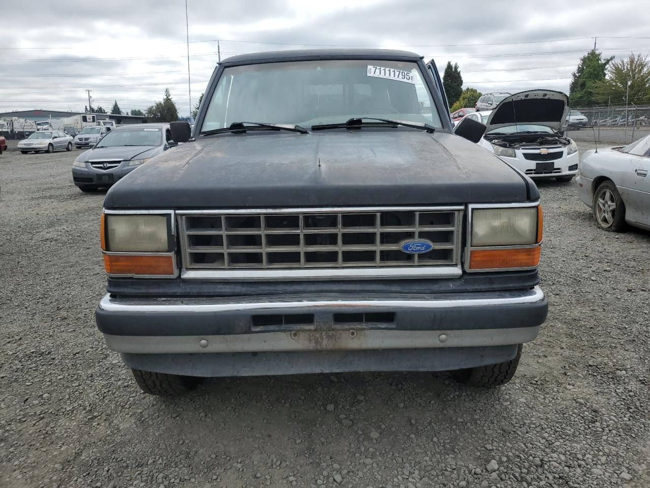 1991 Ford Ranger Super Cab Black vin: 1FTCR15T2MTA40662