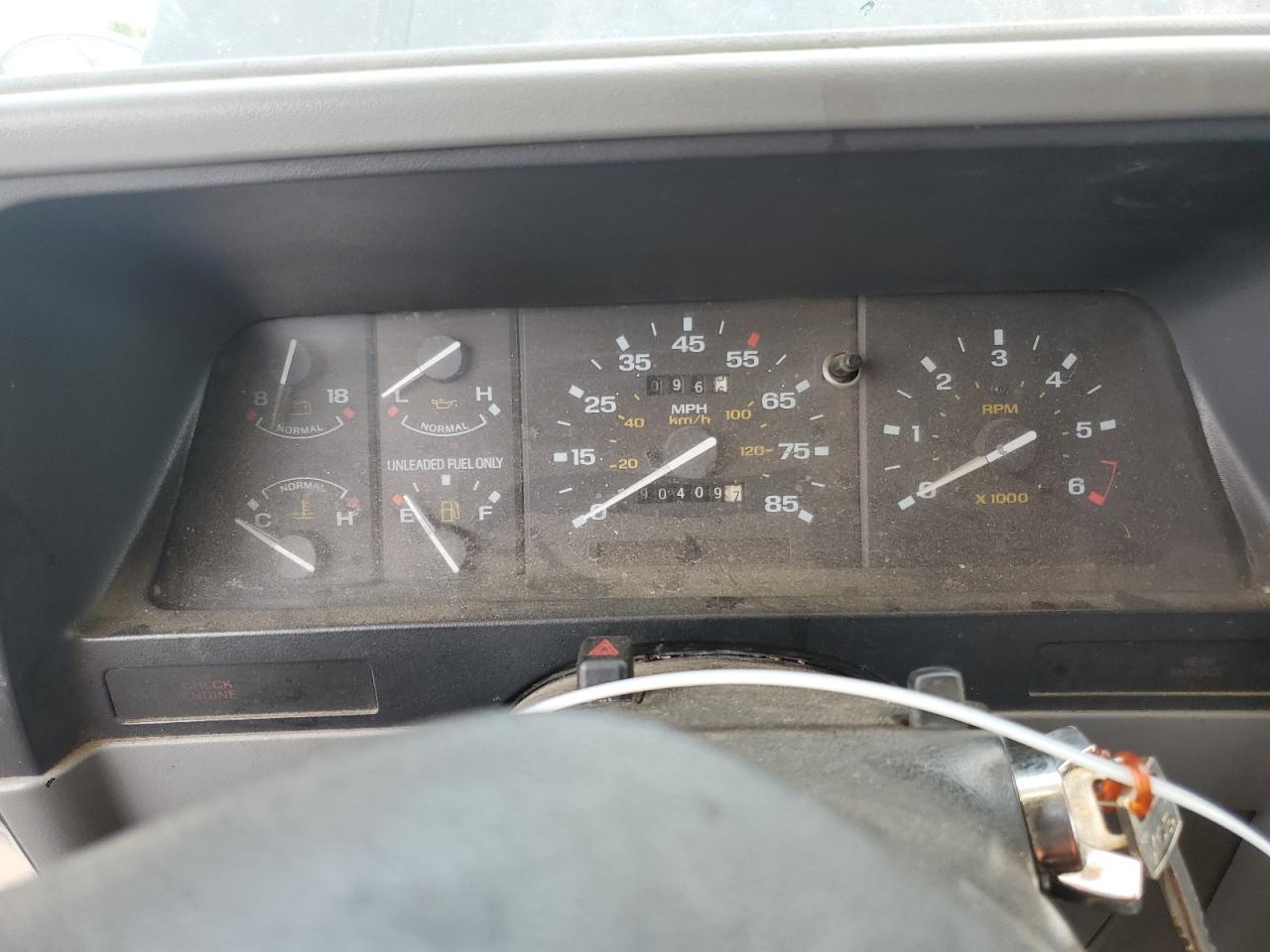 1991 Ford Ranger Super Cab Black vin: 1FTCR15T2MTA40662