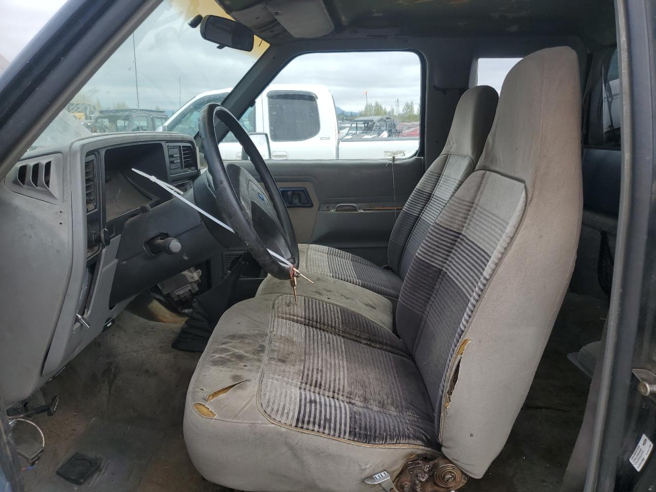 1991 Ford Ranger Super Cab Black vin: 1FTCR15T2MTA40662