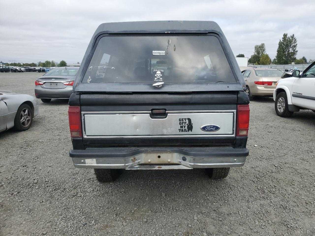 1991 Ford Ranger Super Cab Black vin: 1FTCR15T2MTA40662