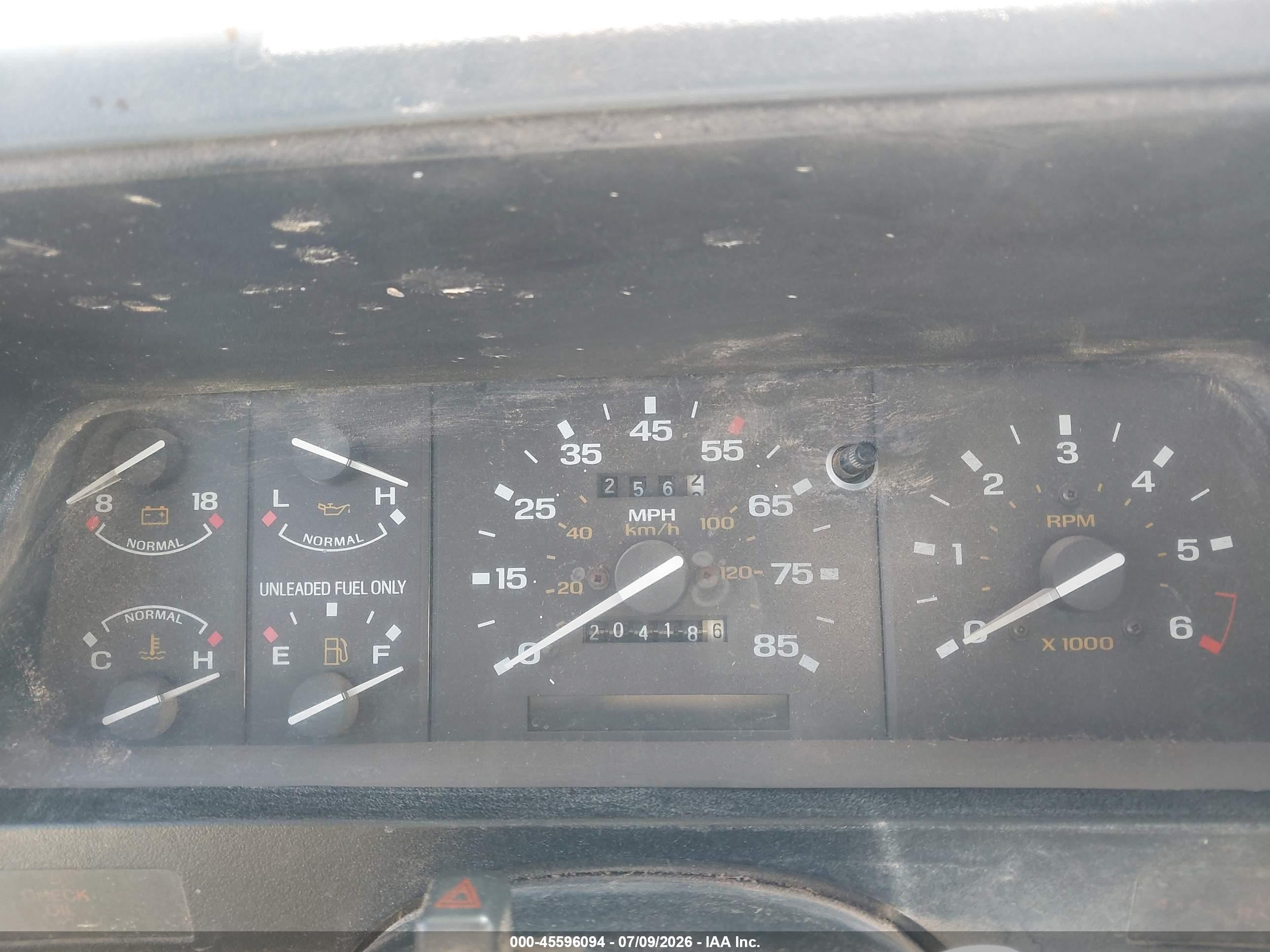 1990 Ford Ranger Super Cab Синий vin: 1FTCR15T3LPB18499