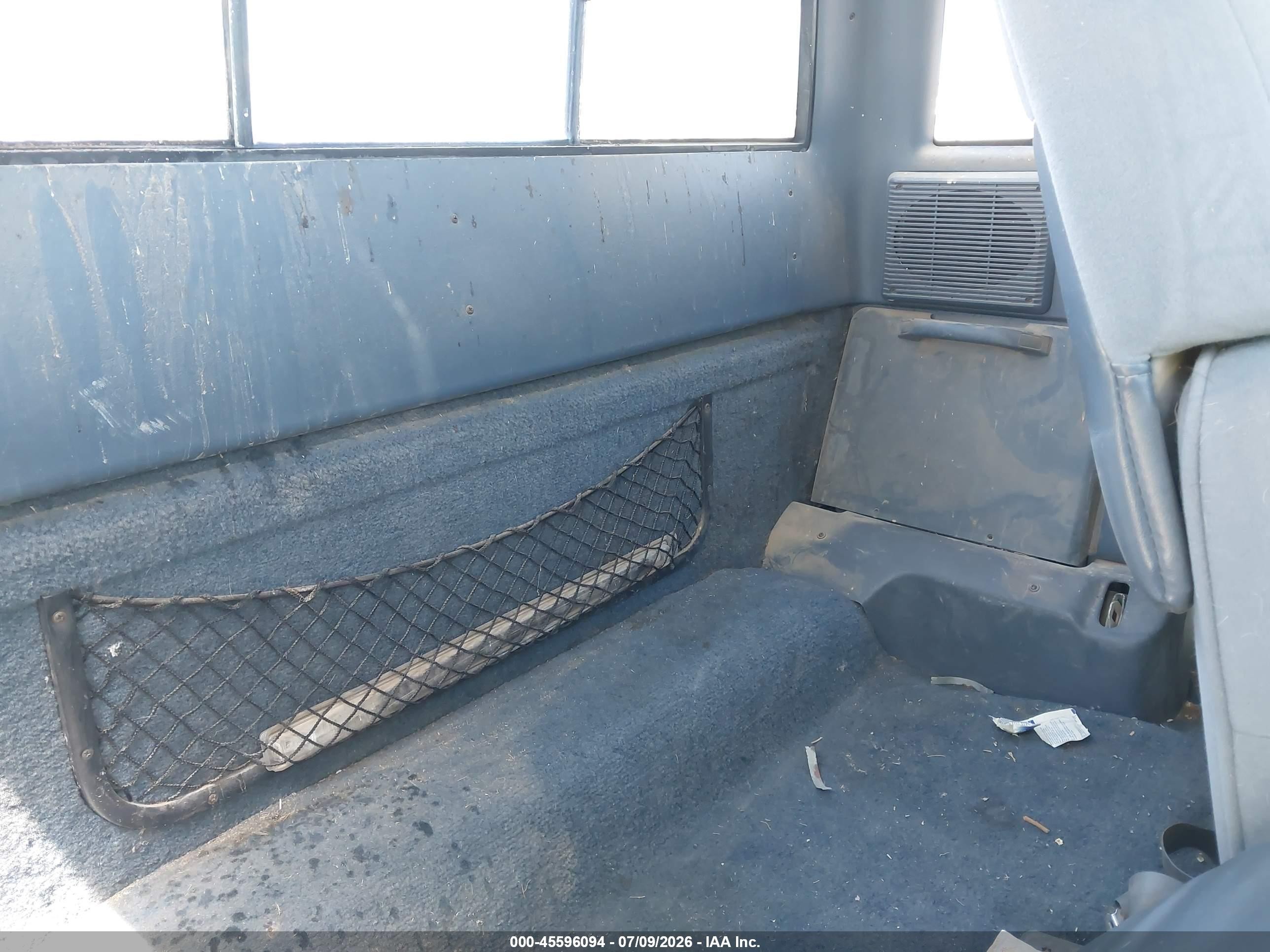 1990 Ford Ranger Super Cab Синий vin: 1FTCR15T3LPB18499