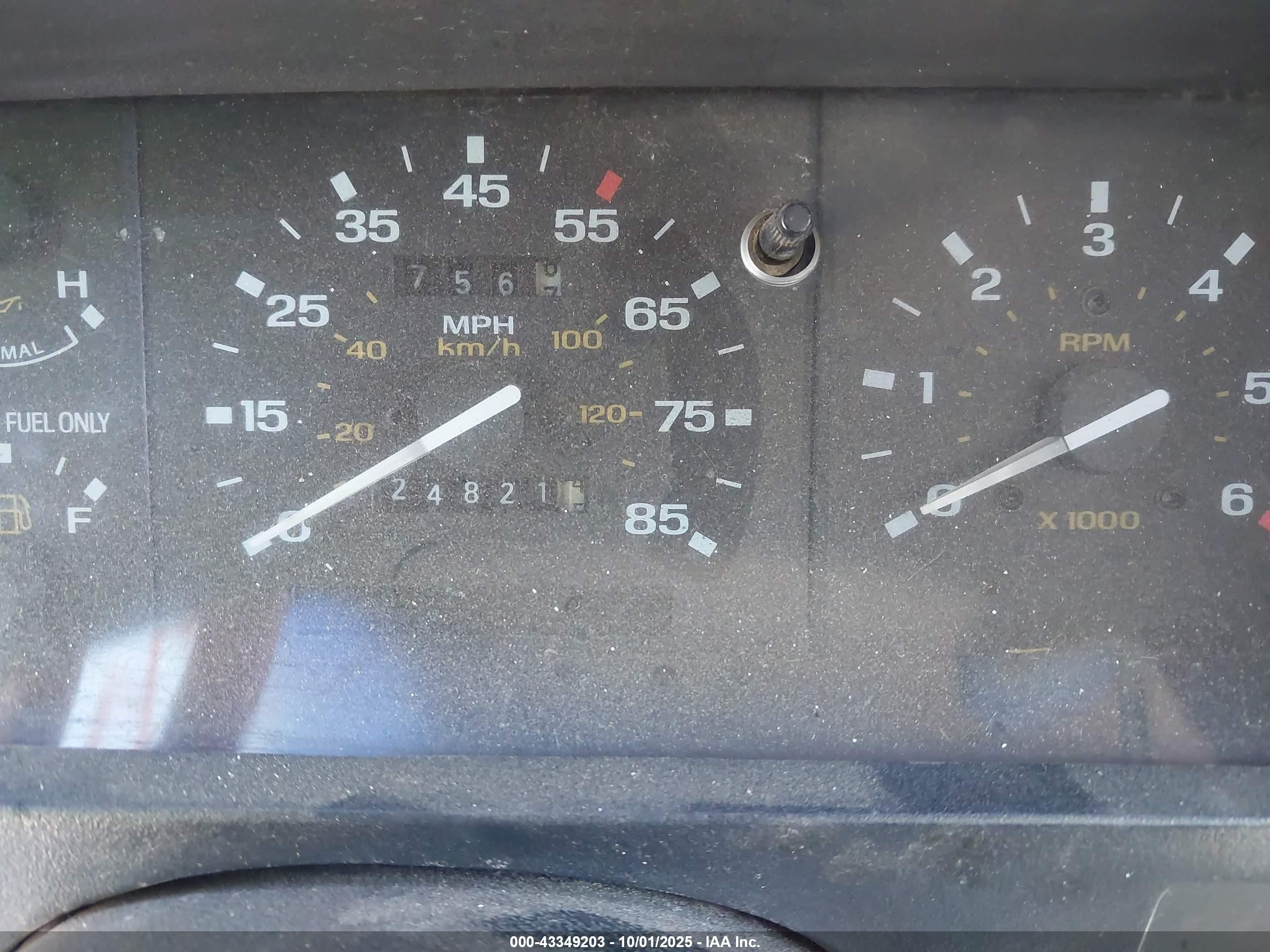 1991 Ford Ranger Super Cab Красный vin: 1FTCR15T3MPA73470